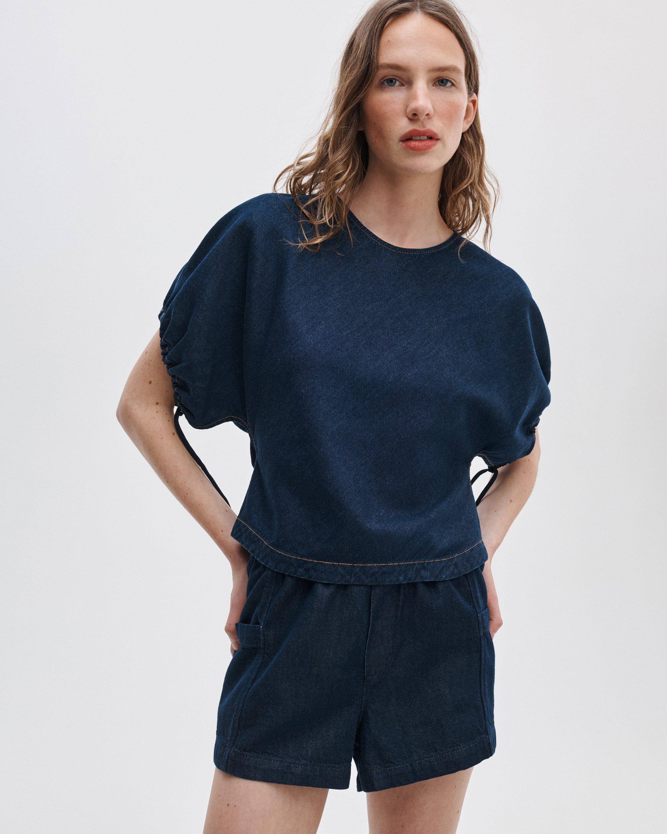 Laura Denim Shirt image number 1