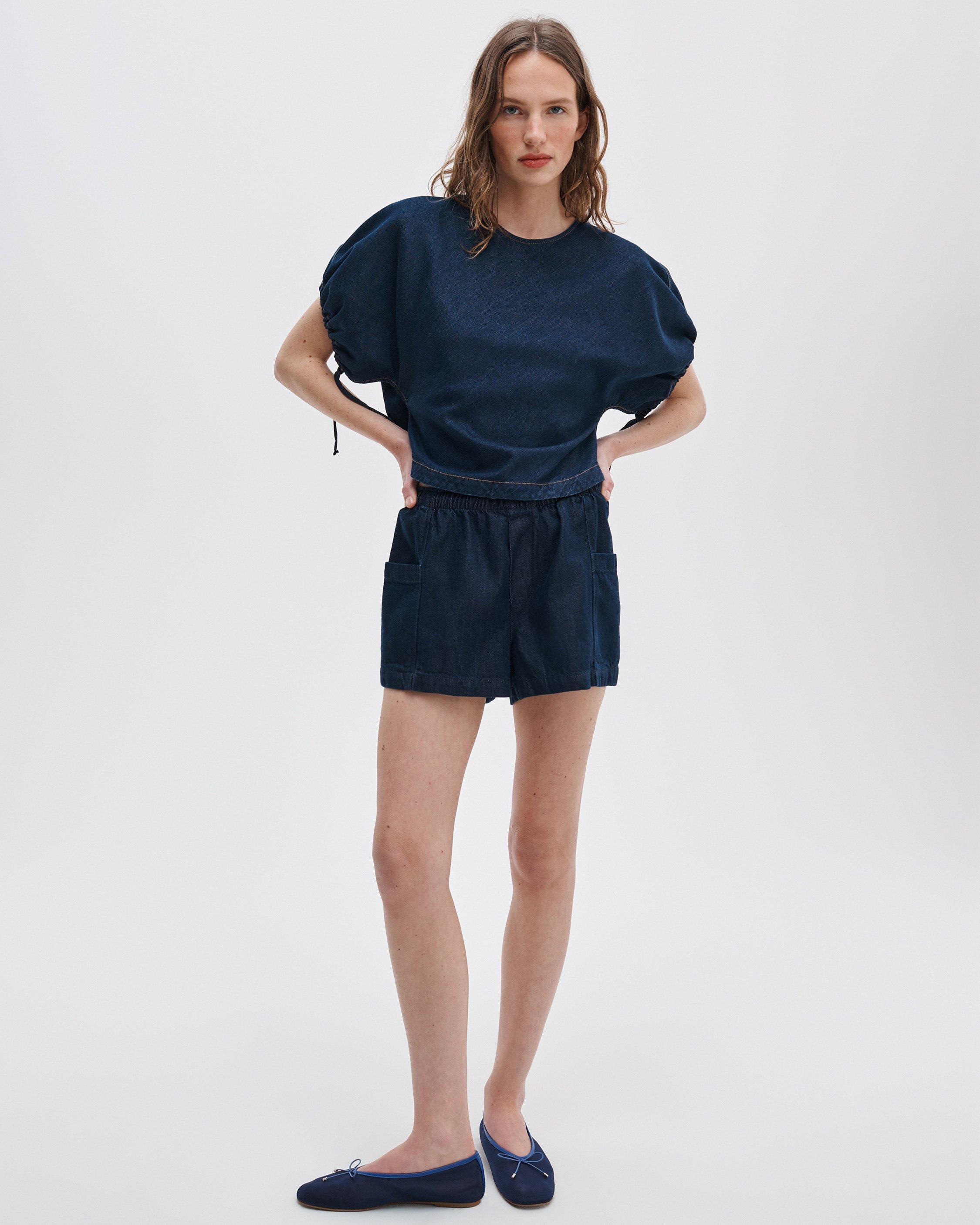 Laura Denim Shirt image number 3
