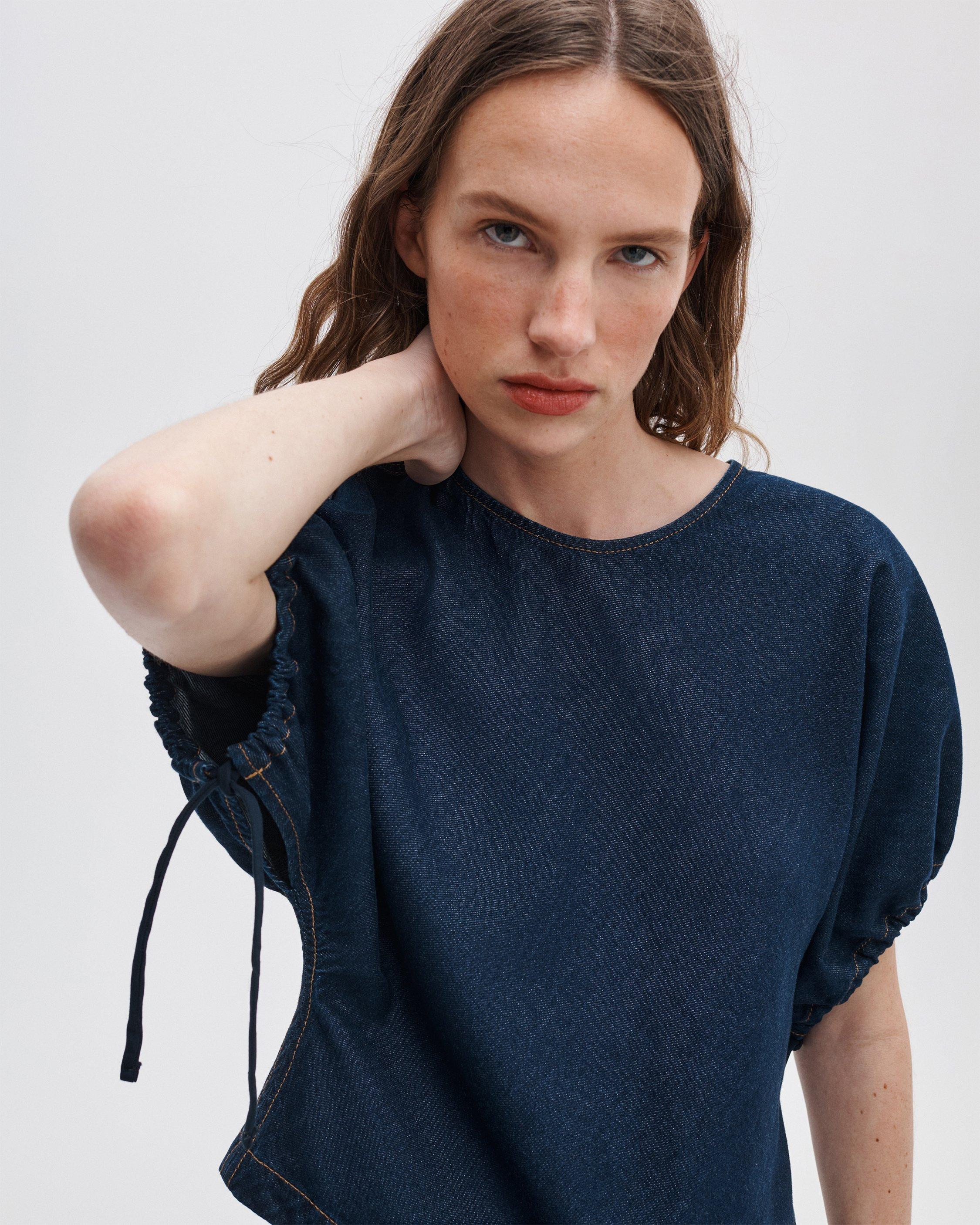 Laura Denim Shirt image number 4