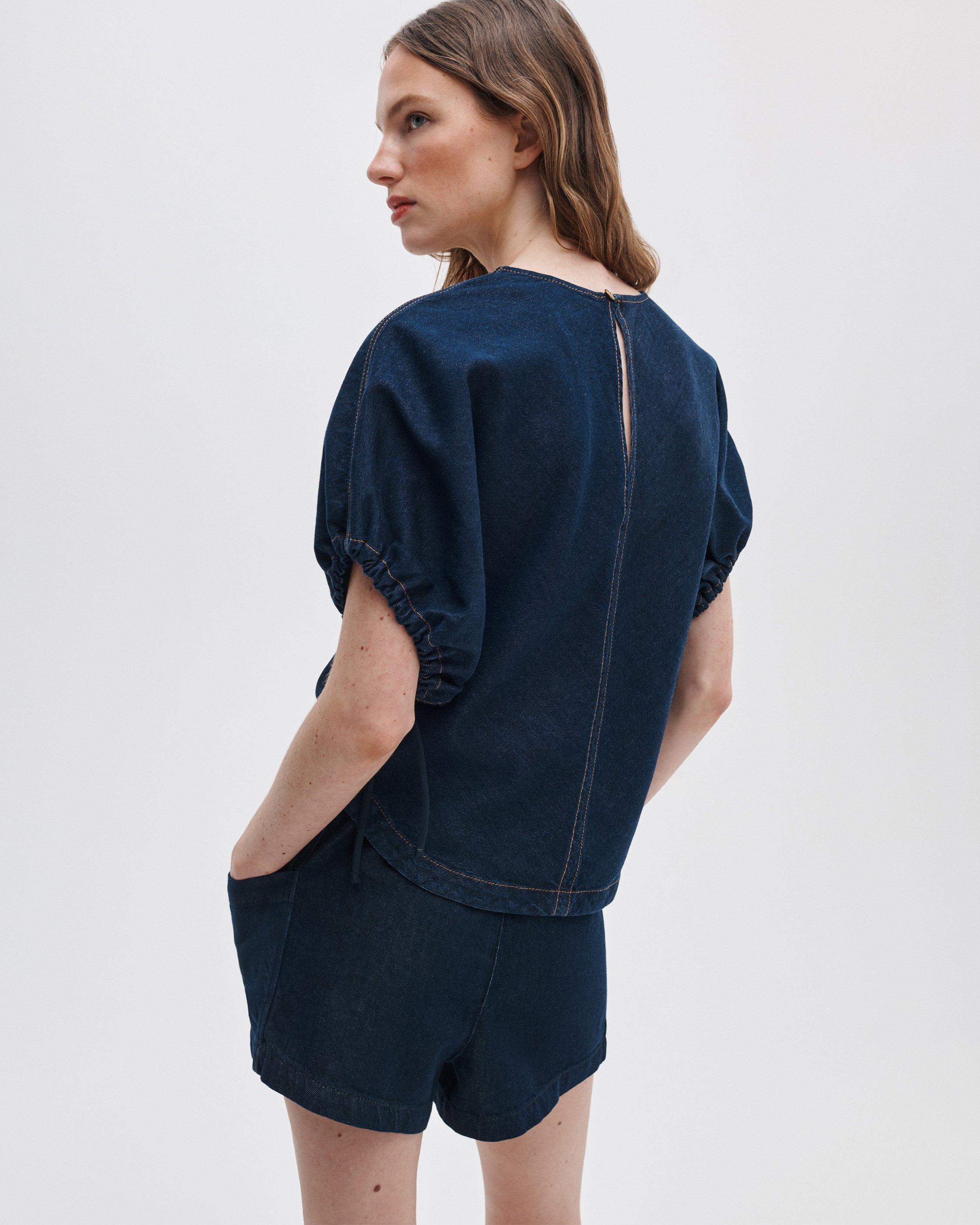 Laura Denim Shirt image number 5