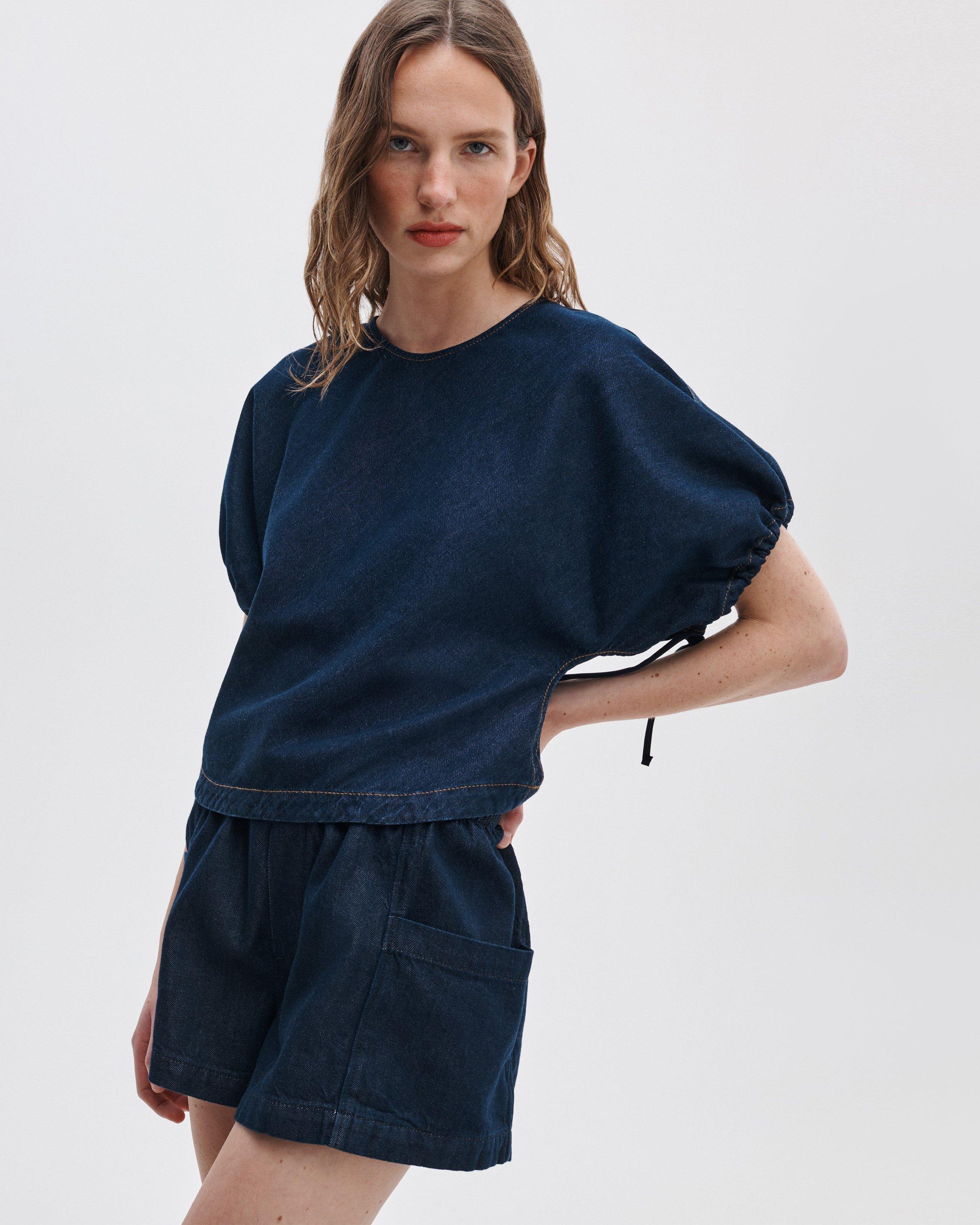 Laura Denim Shirt image number 6