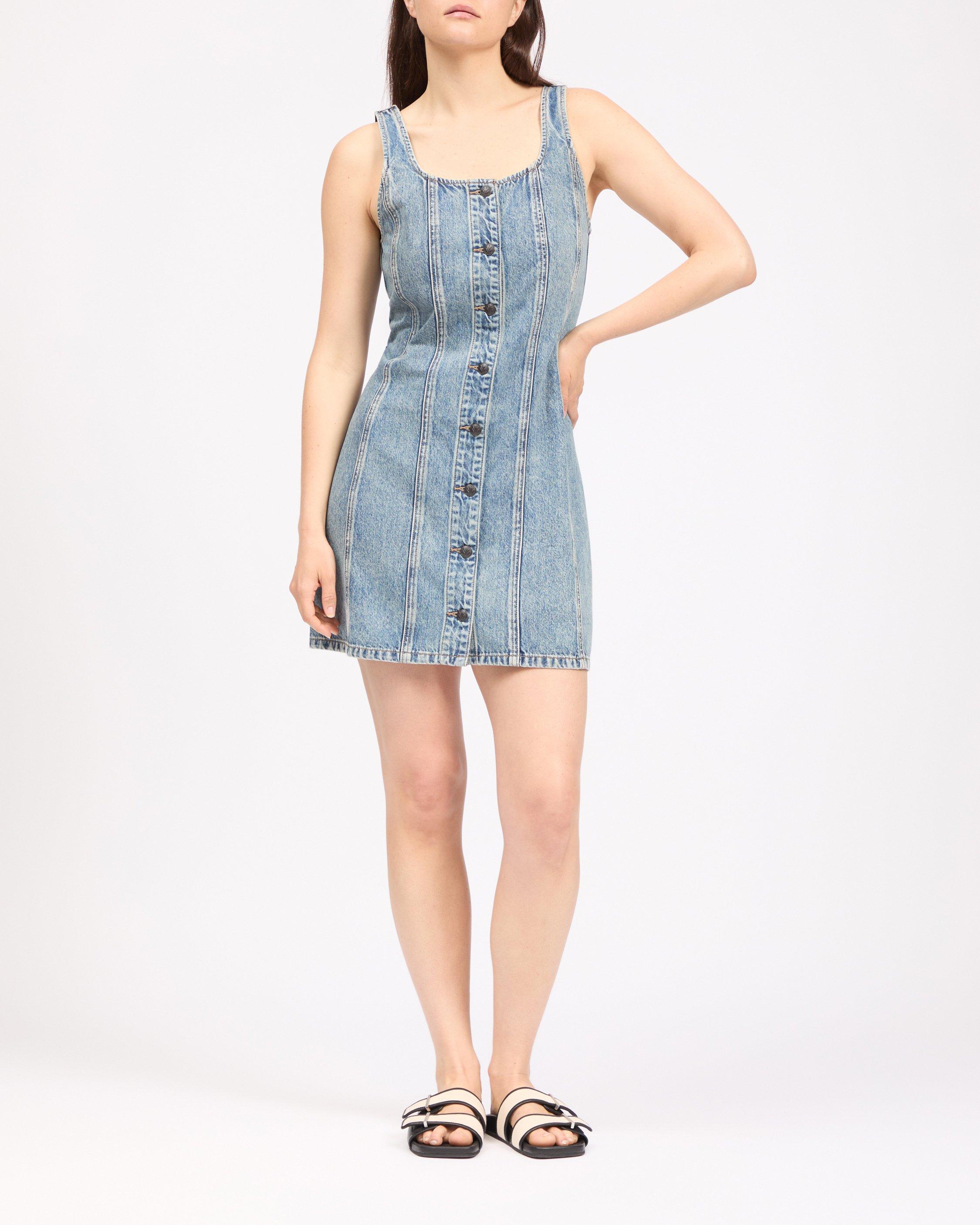 Lorraine Denim Dress image number 1