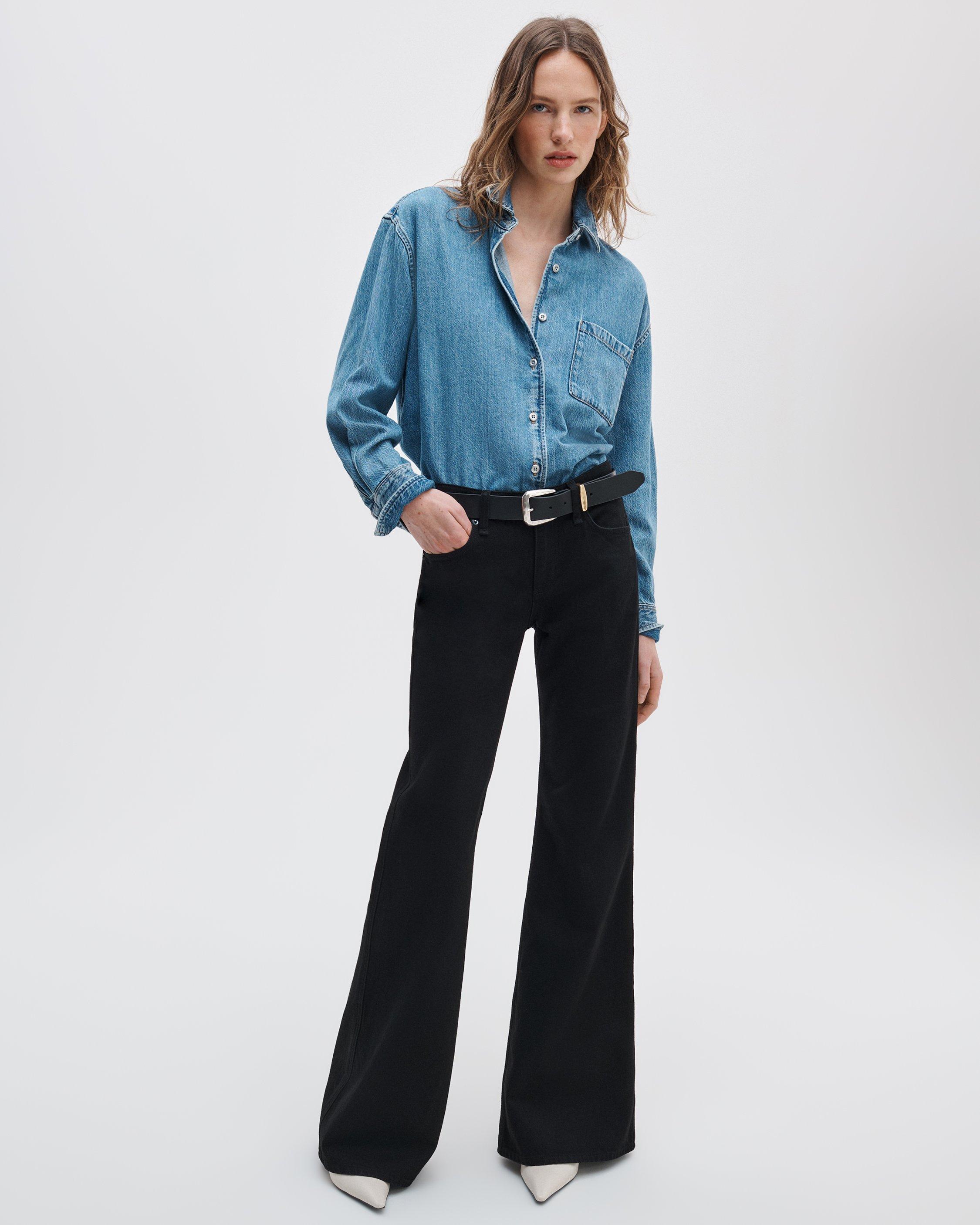 Josie Low-Rise Flare Jeans - image 5