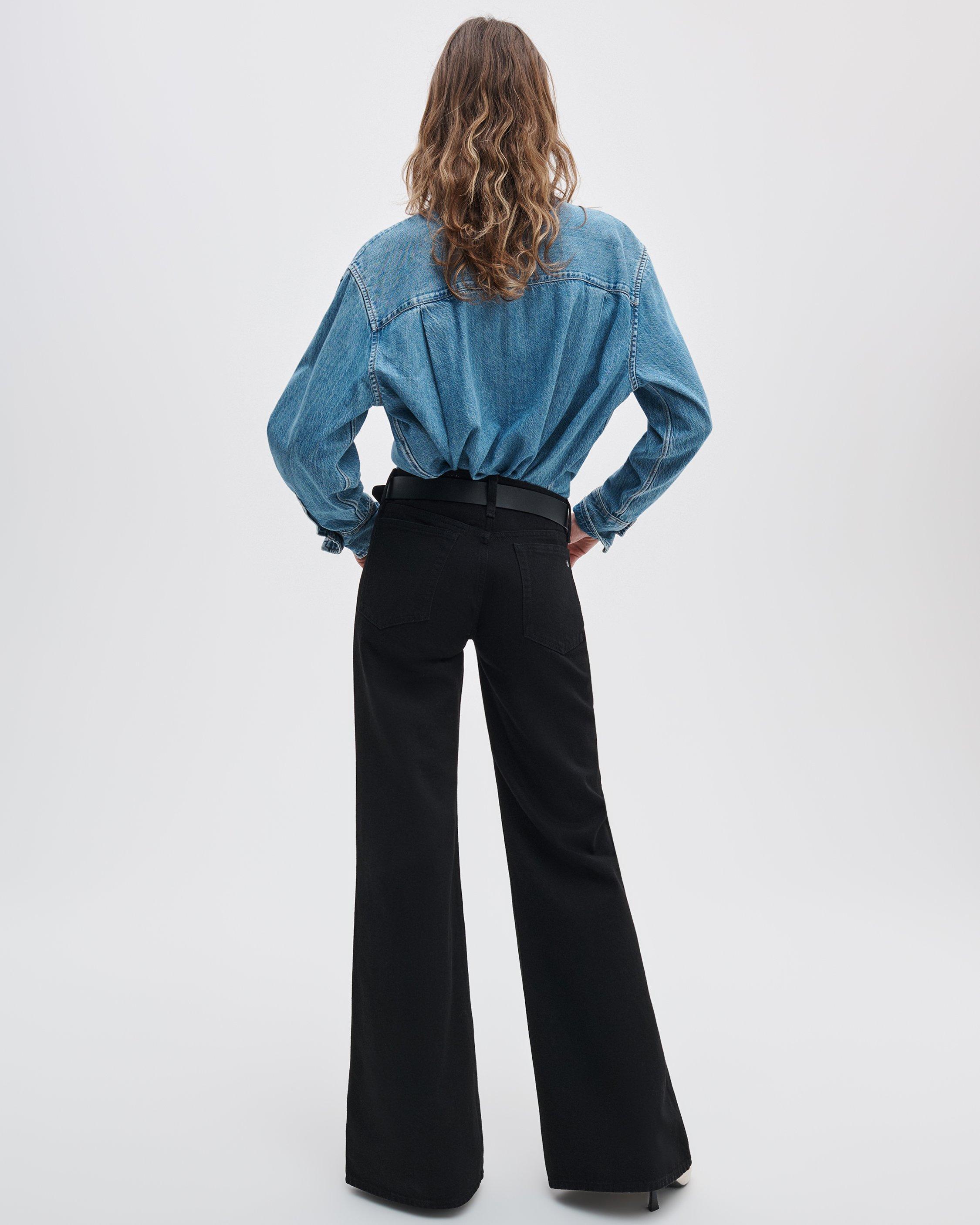 Josie Low-Rise Flare Jean image number 6