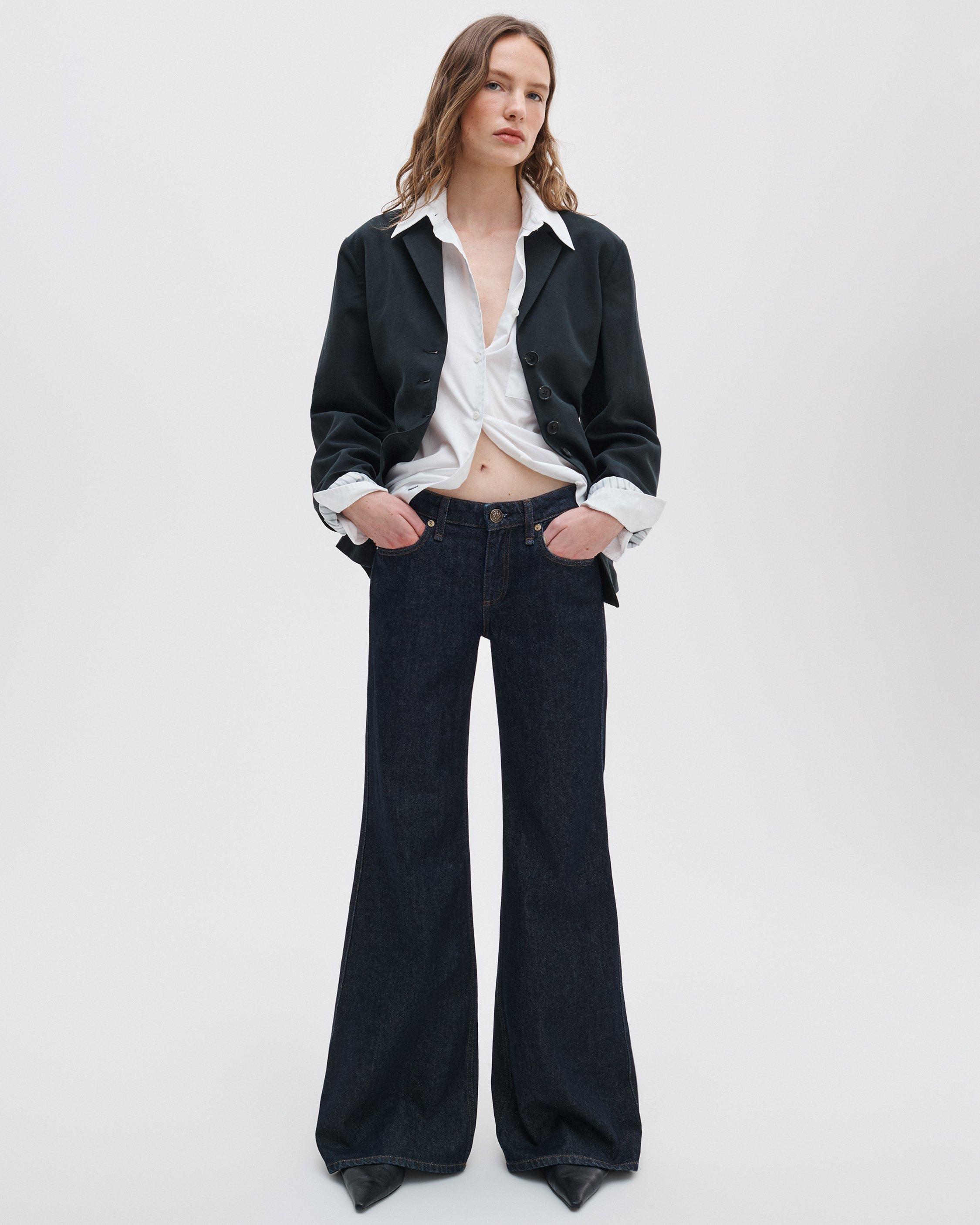 Josie Low-Rise Flare Jean image number 1