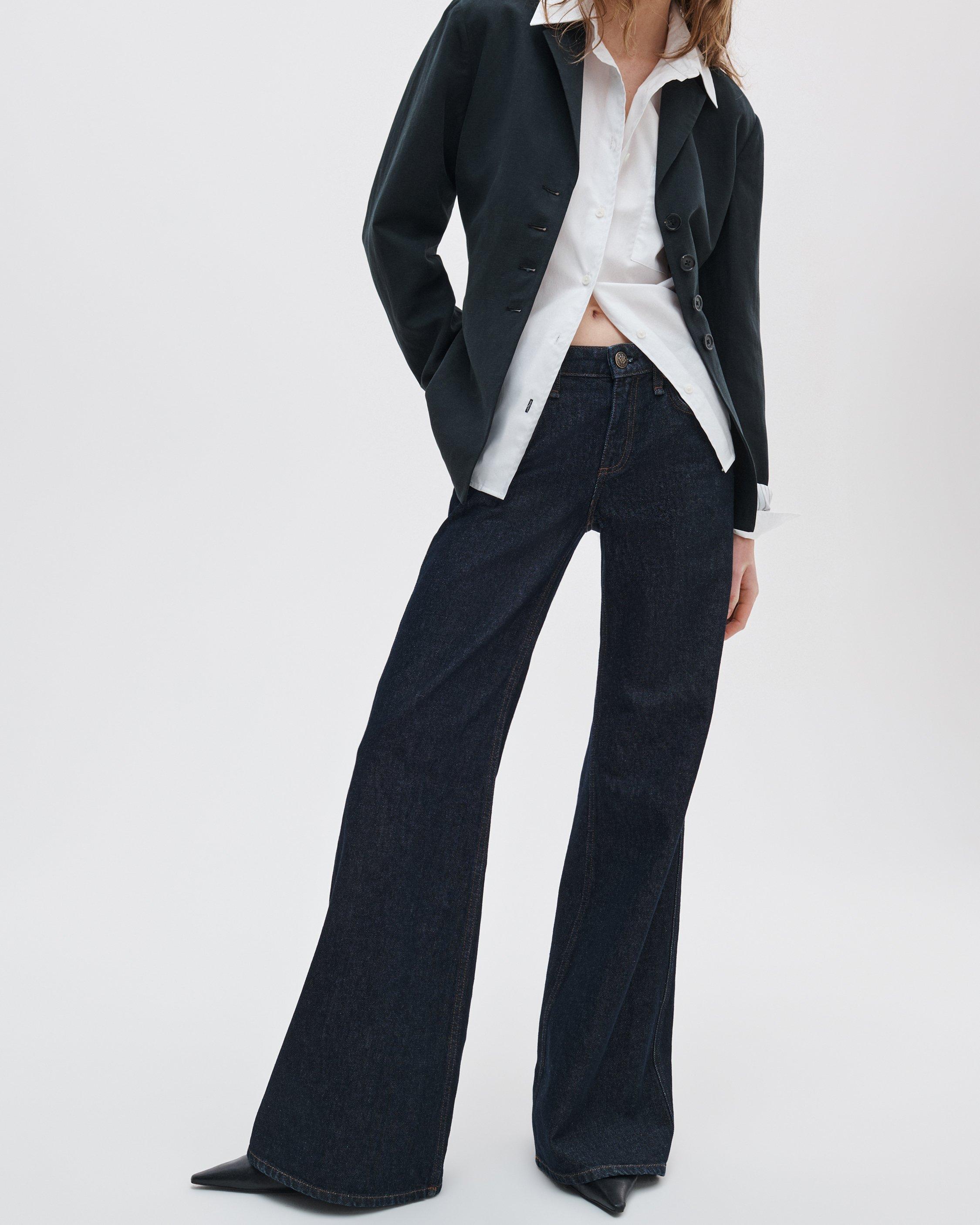 Josie Low-Rise Flare Jeans - image 3
