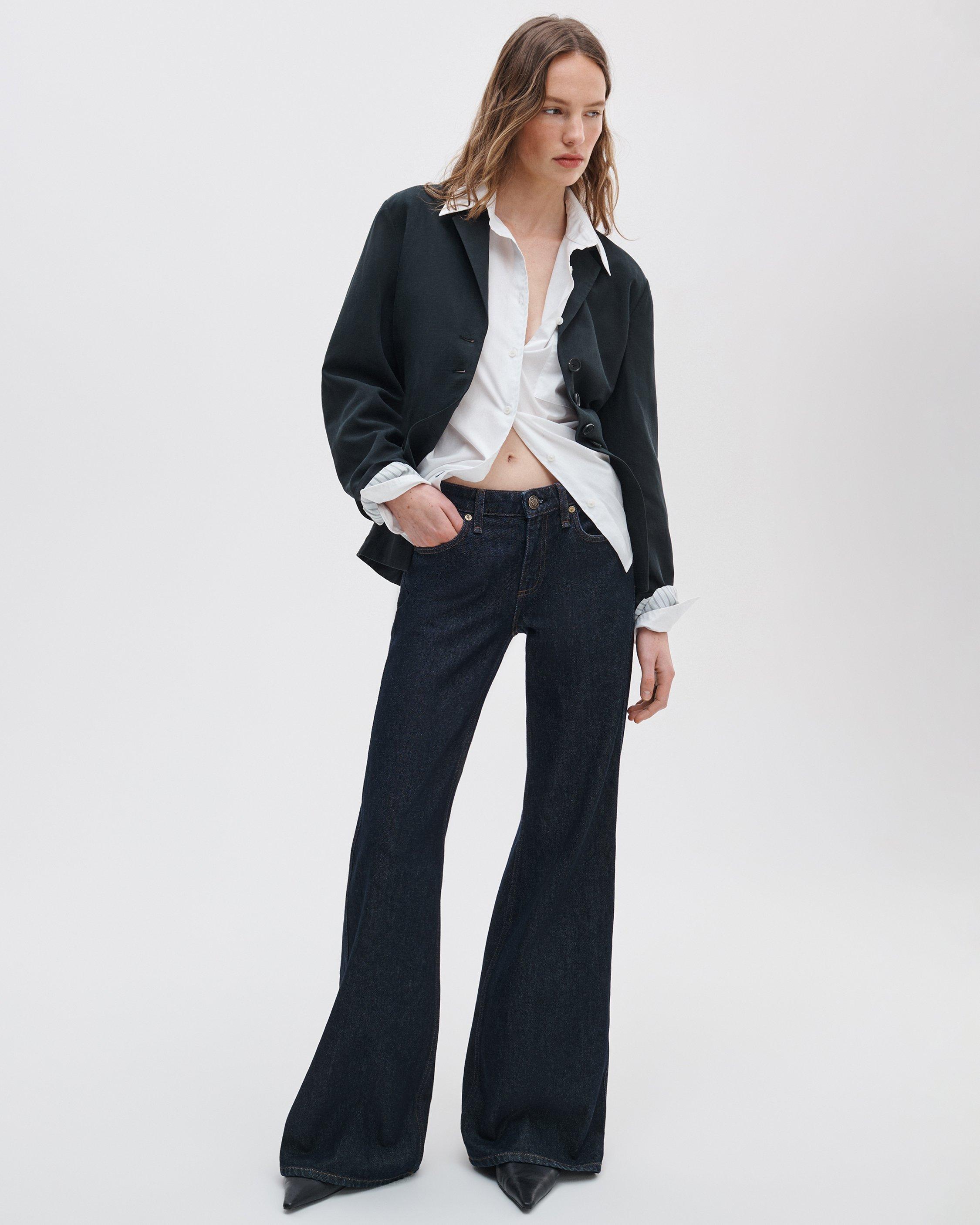 Josie Low-Rise Flare Jeans - image 5