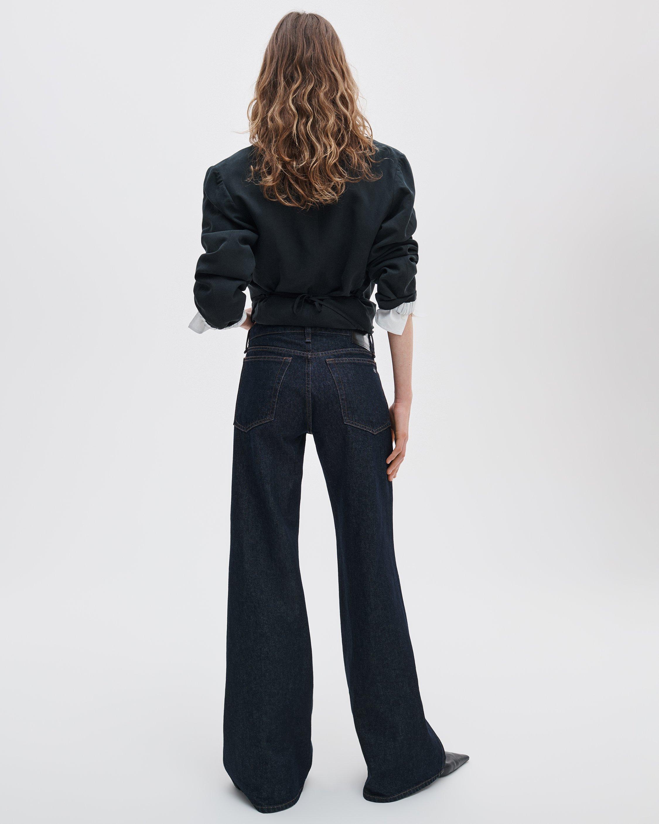 Josie Low-Rise Flare Jean image number 6