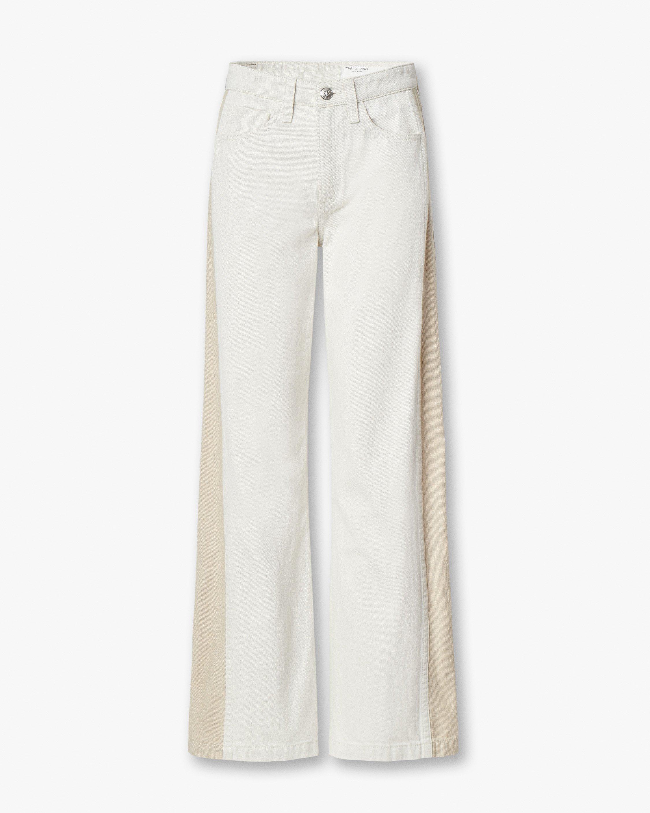 Logan Spliced Wide-Leg Jeans - image 2