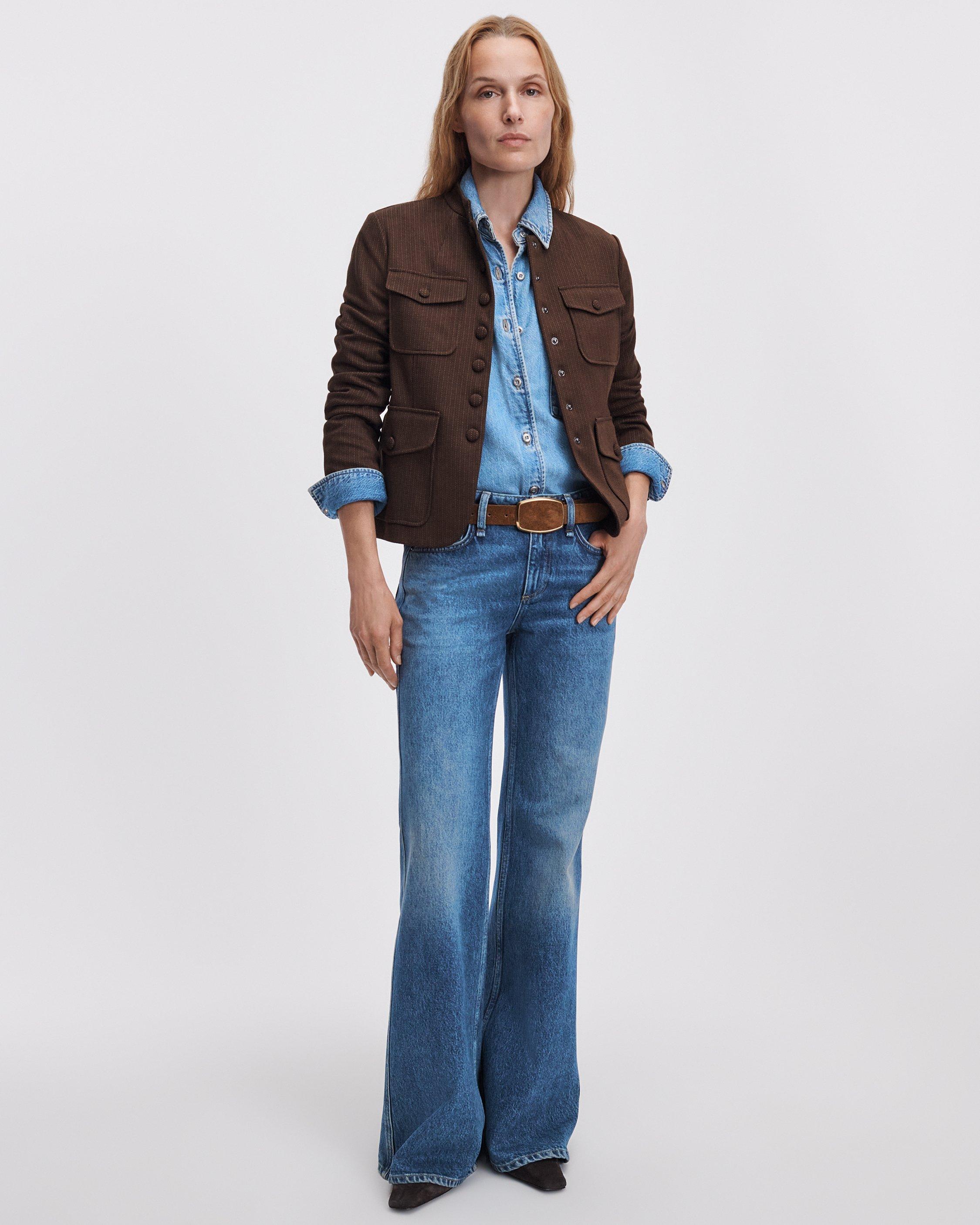 Josie Relaxed Flare Jean