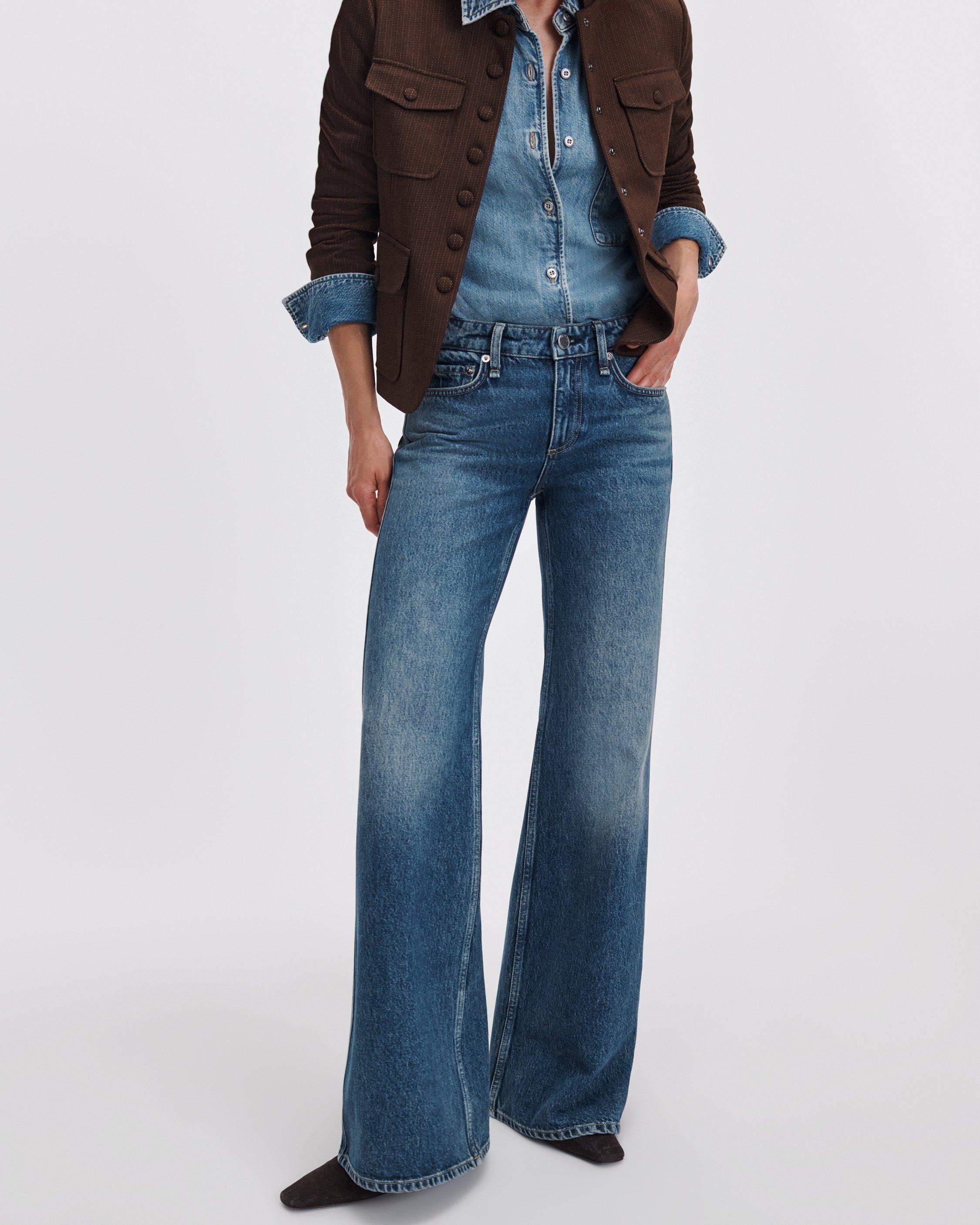 Josie Relaxed Flare Jean image number 3