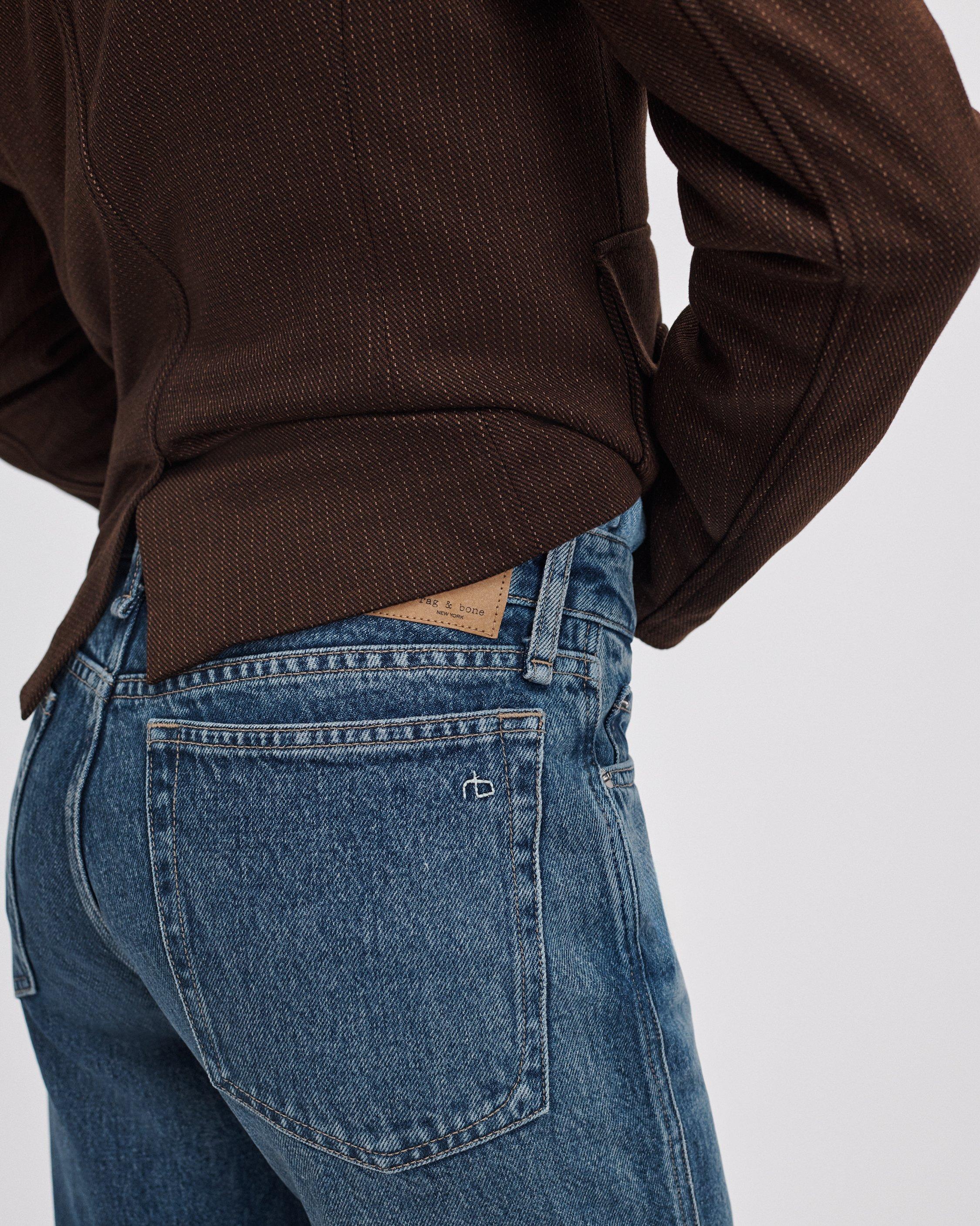 Josie Relaxed Flare Jean image number 4