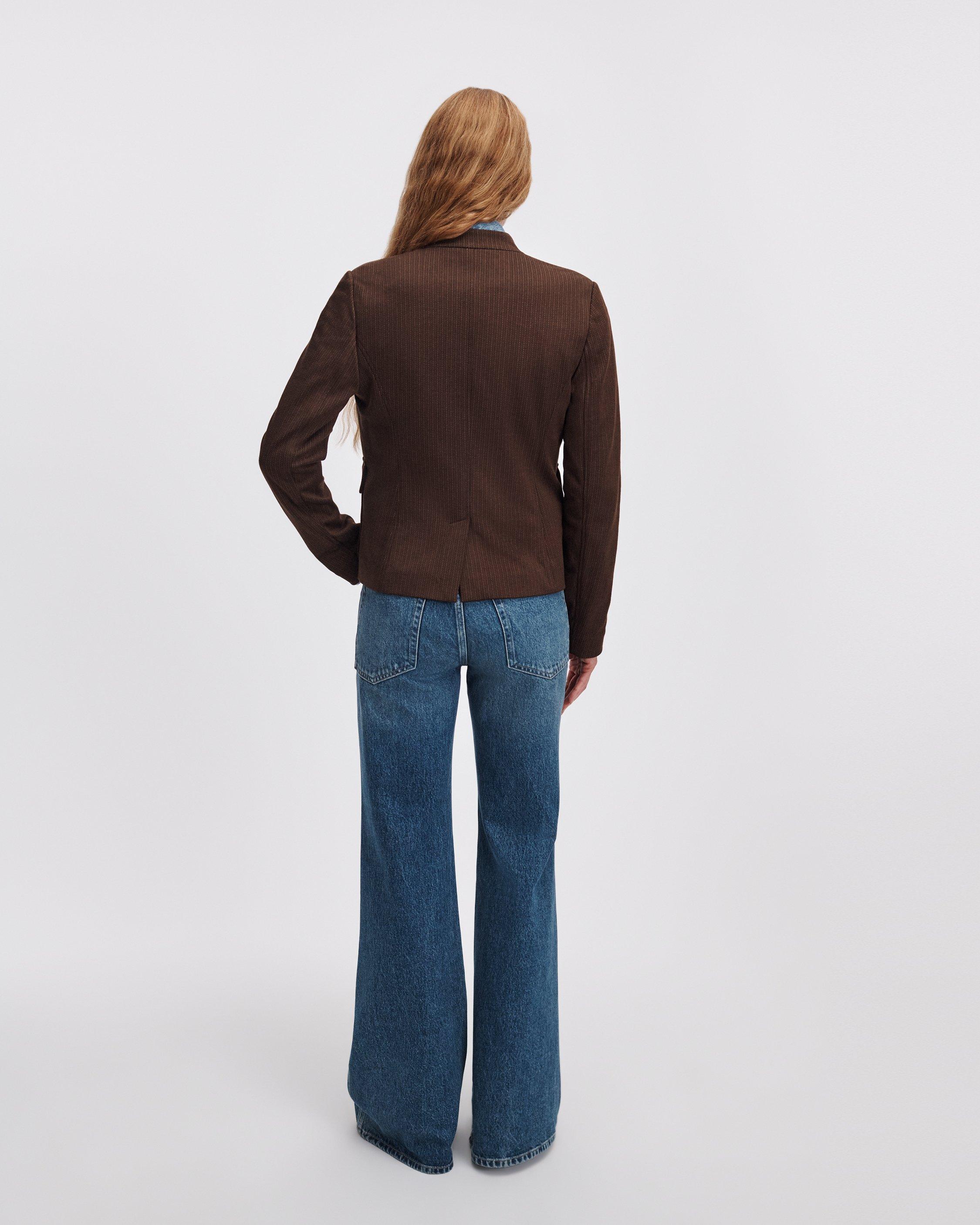 Josie Relaxed Flare Jean image number 5