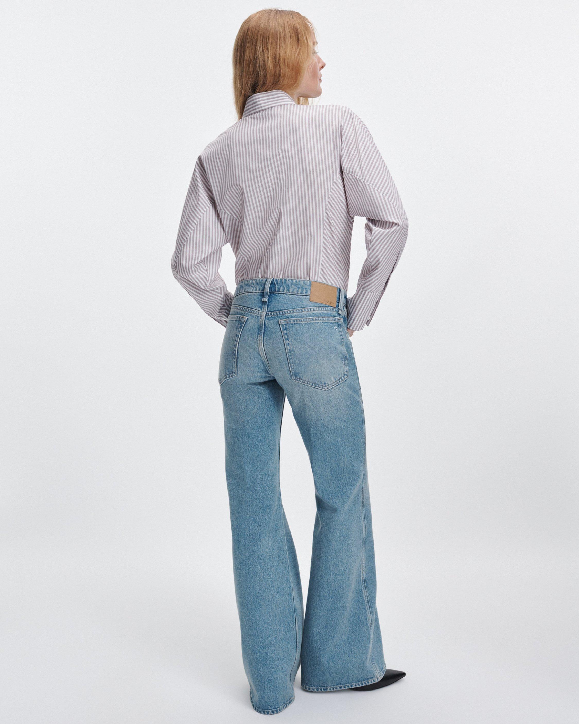 Josie Relaxed Flare Jean image number 4