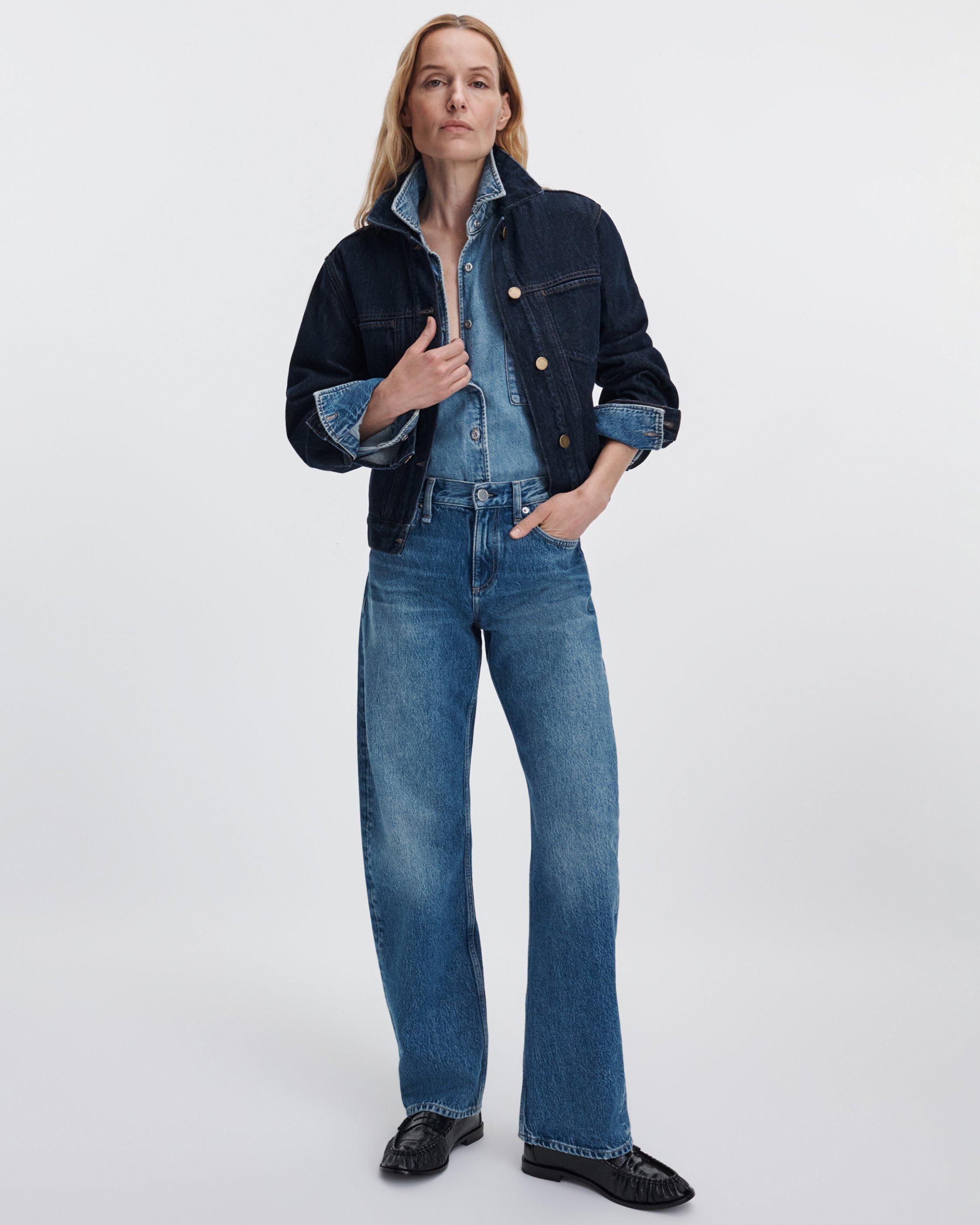 Willa Tapered Barrel Jean image number 1