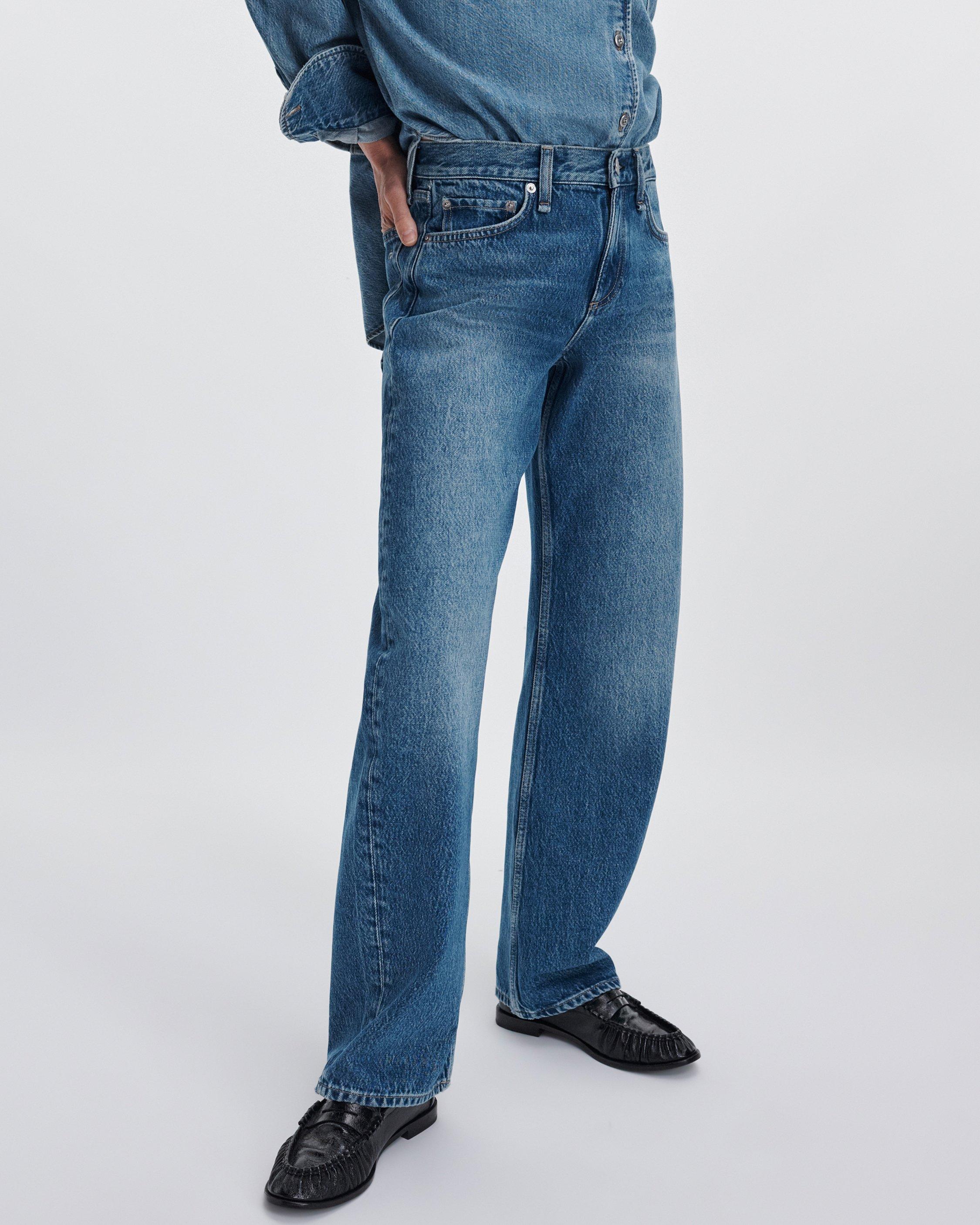 Willa Tapered Barrel Jean image number 2