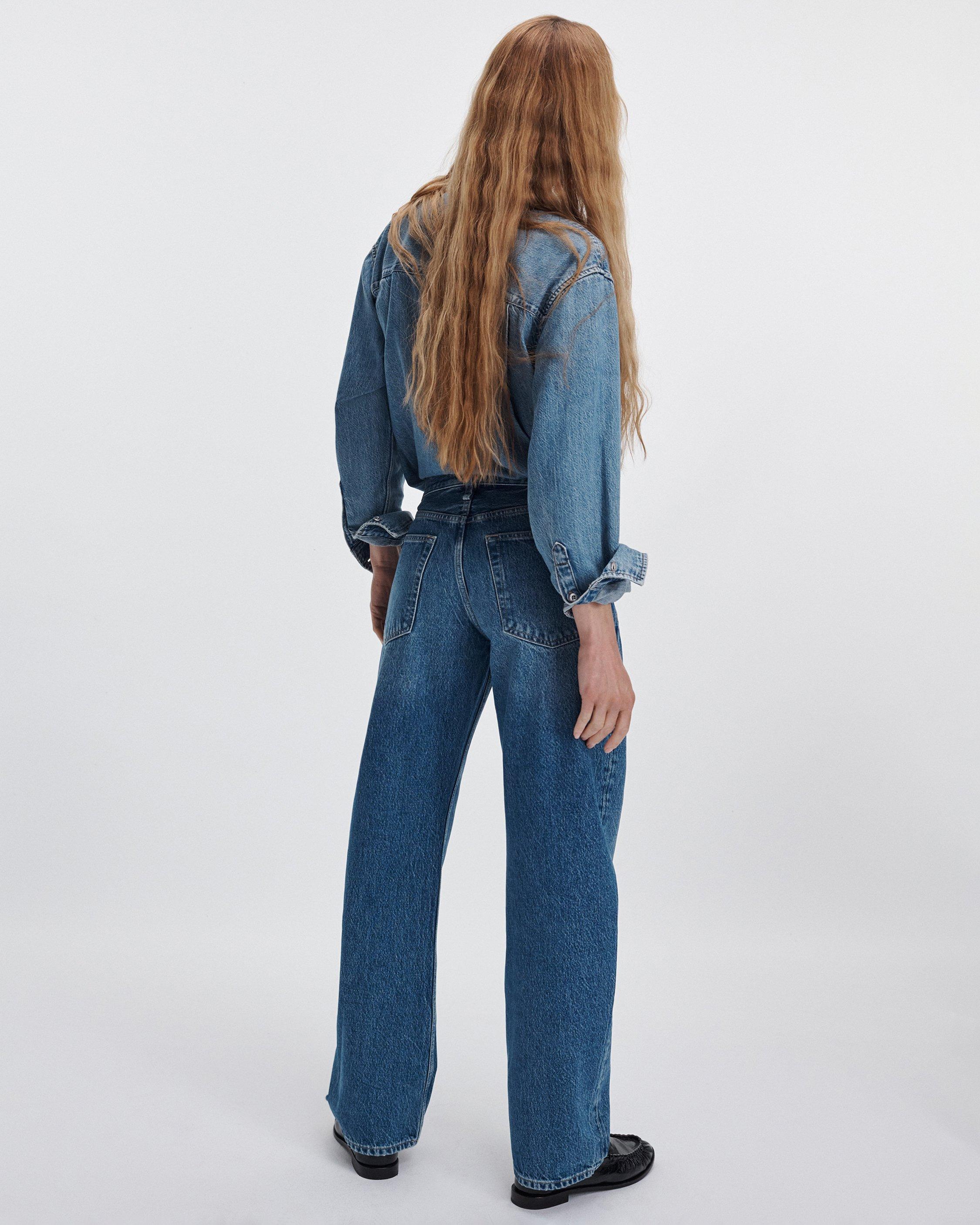 Willa Tapered Barrel Jean image number 3