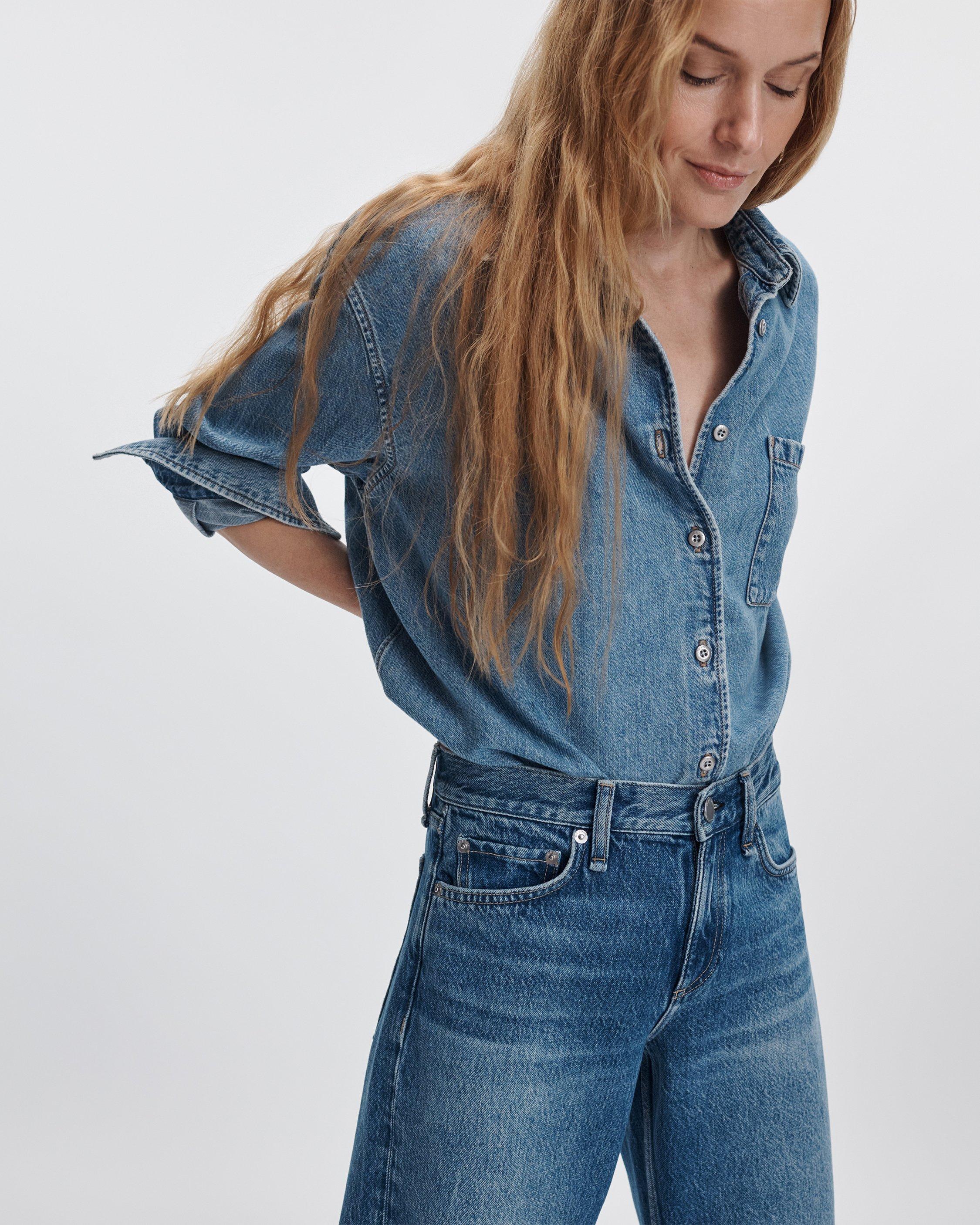 Willa Tapered Barrel Jean image number 4