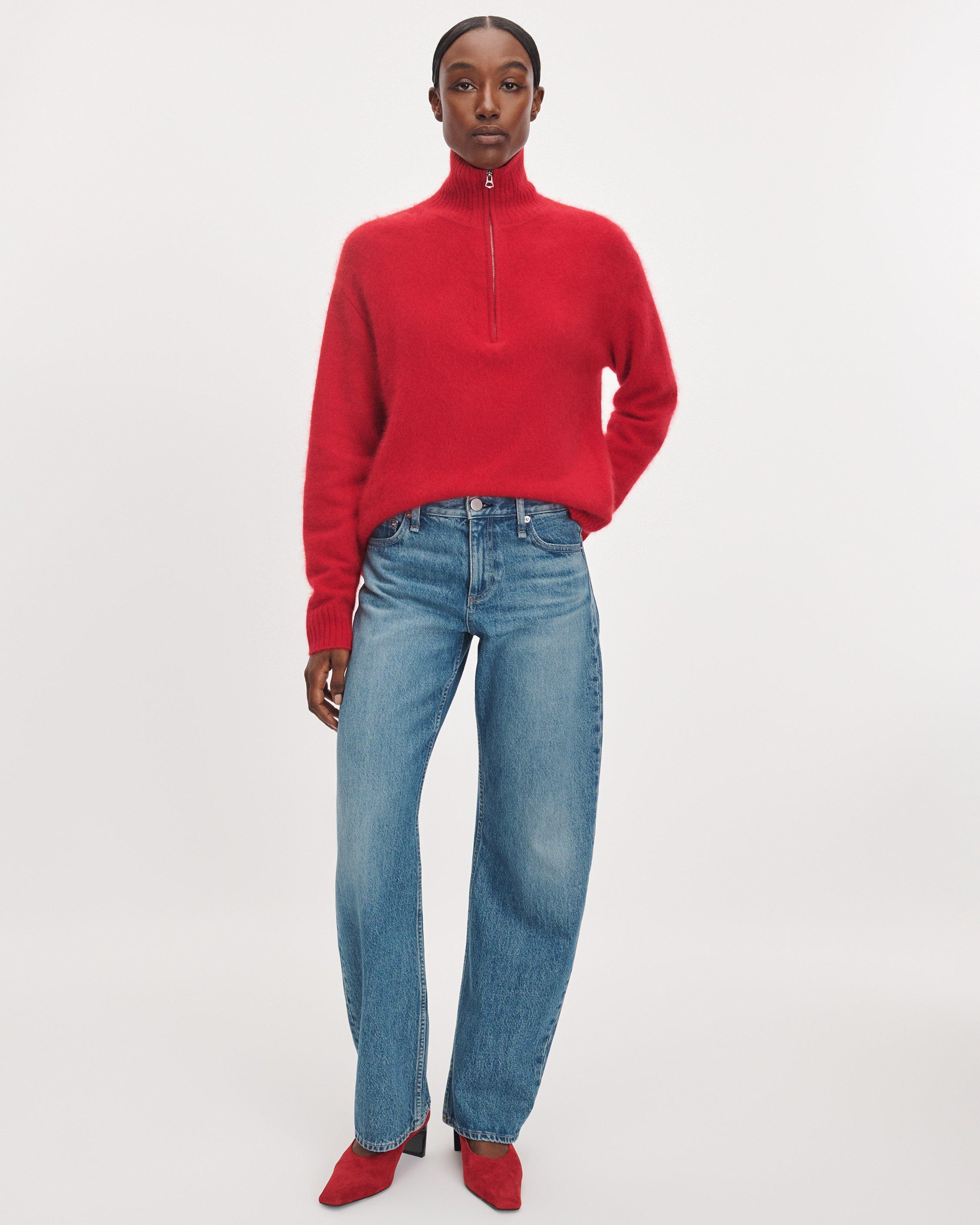 Willa Tapered Barrel Jean image number 1