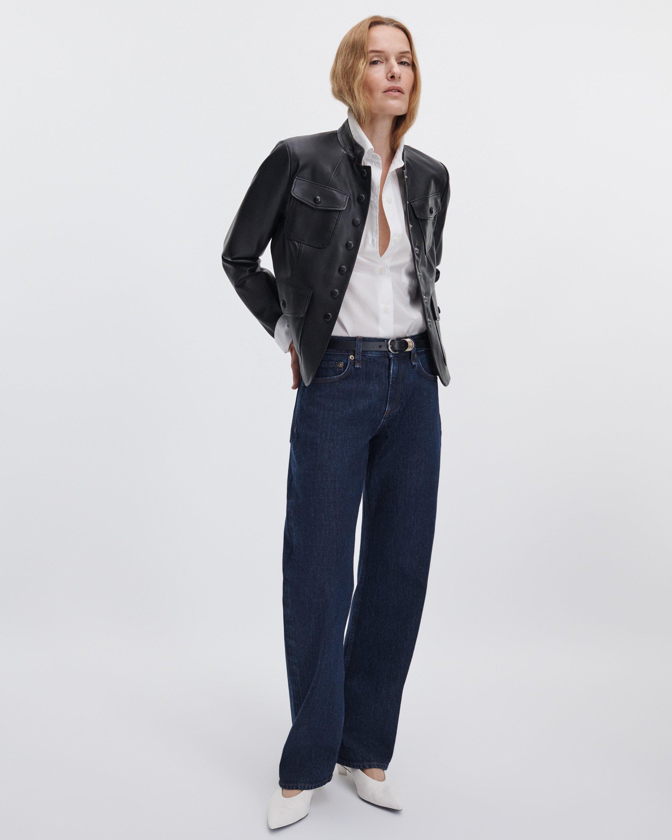 Willa Tapered Barrel Jean image number 1