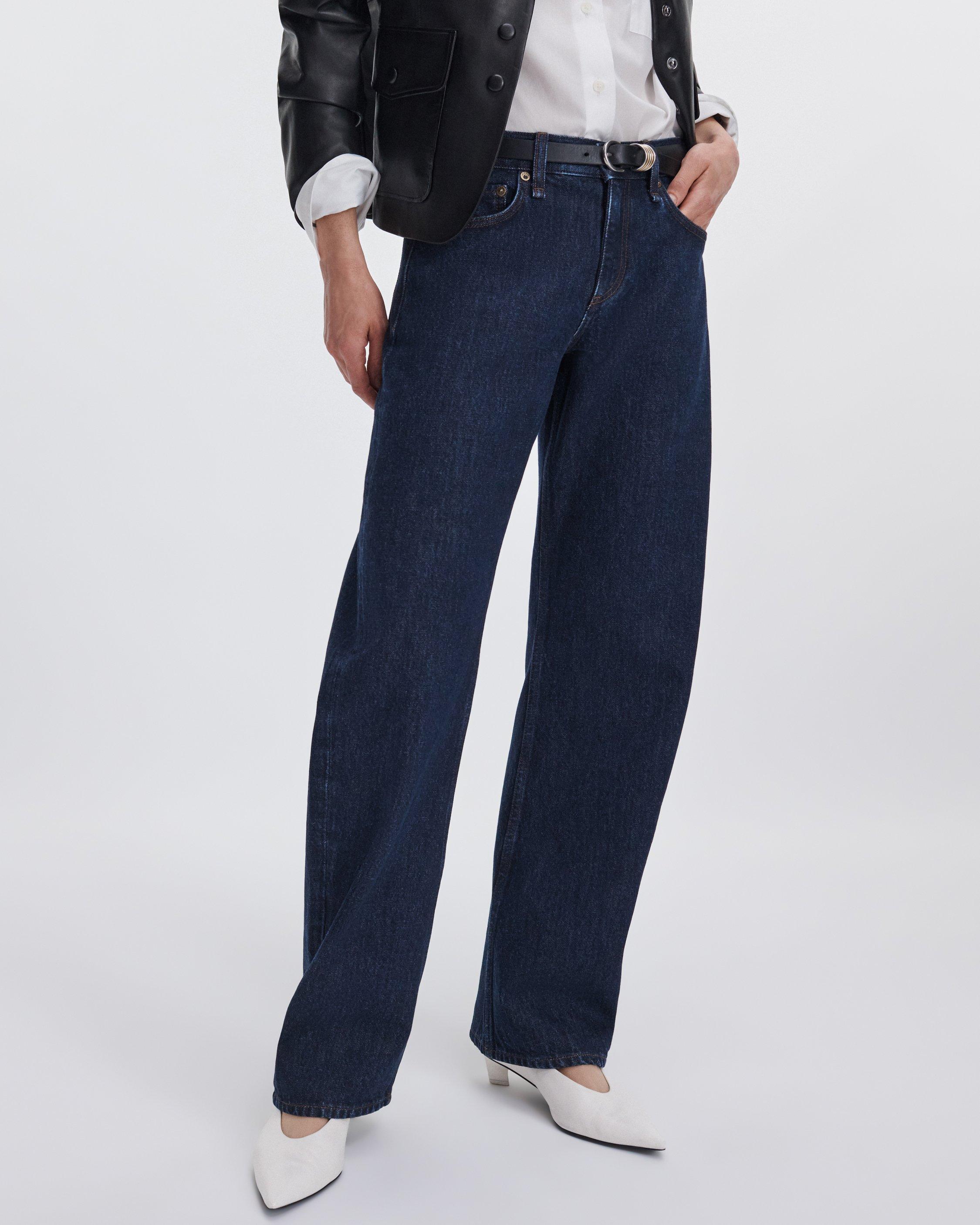 Willa Tapered Barrel Jean image number 2