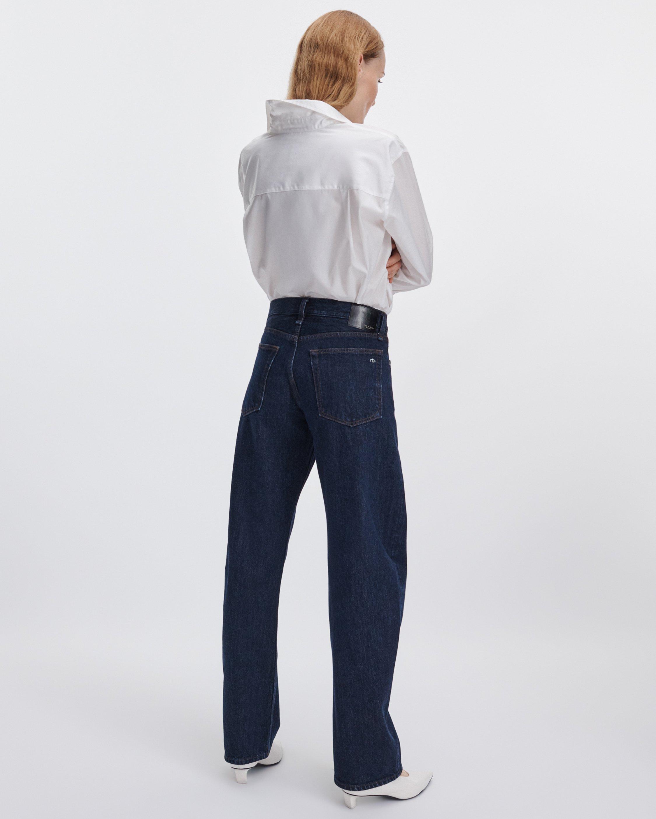 Willa Tapered Barrel Jean image number 3