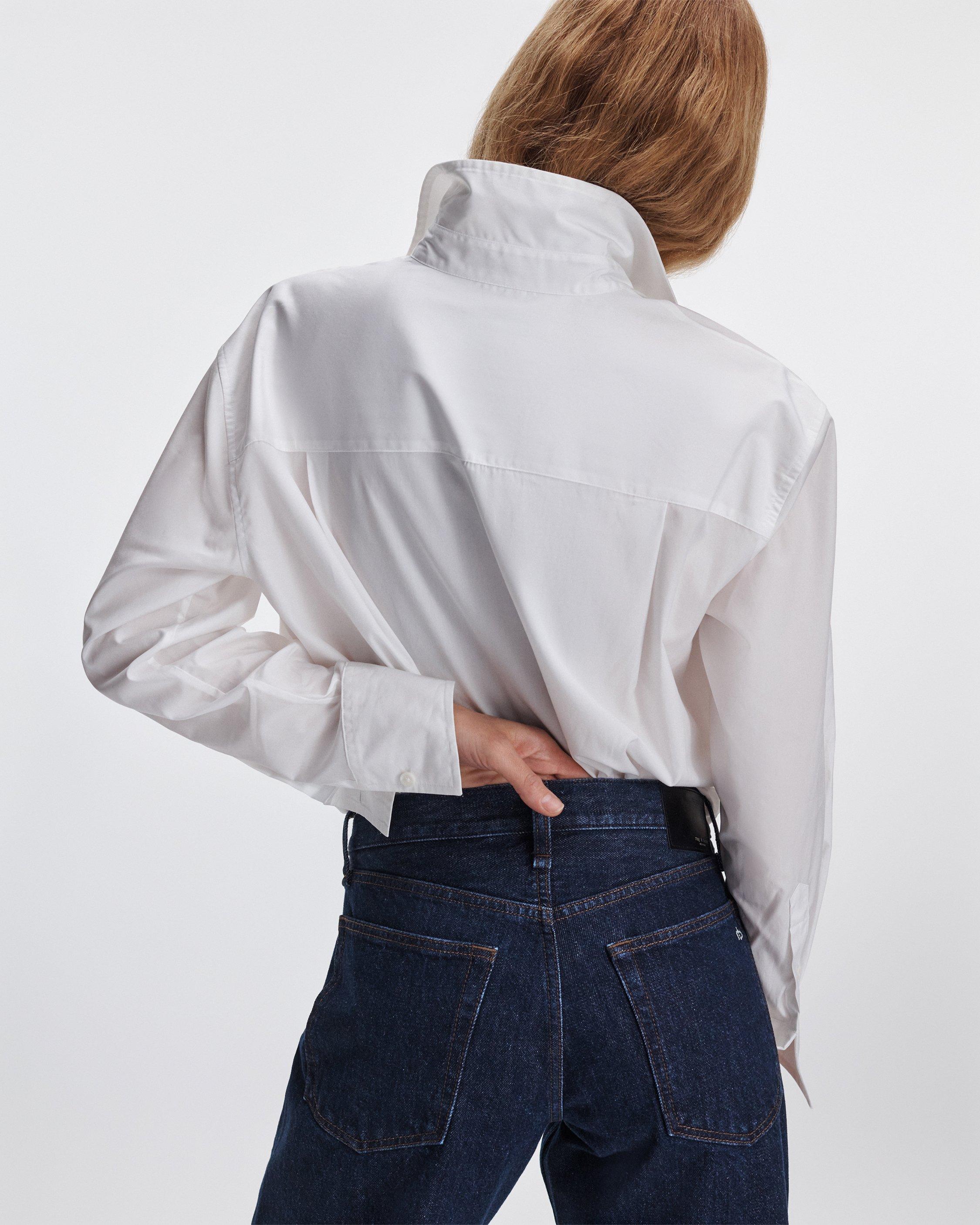 Willa Tapered Barrel Jean image number 4