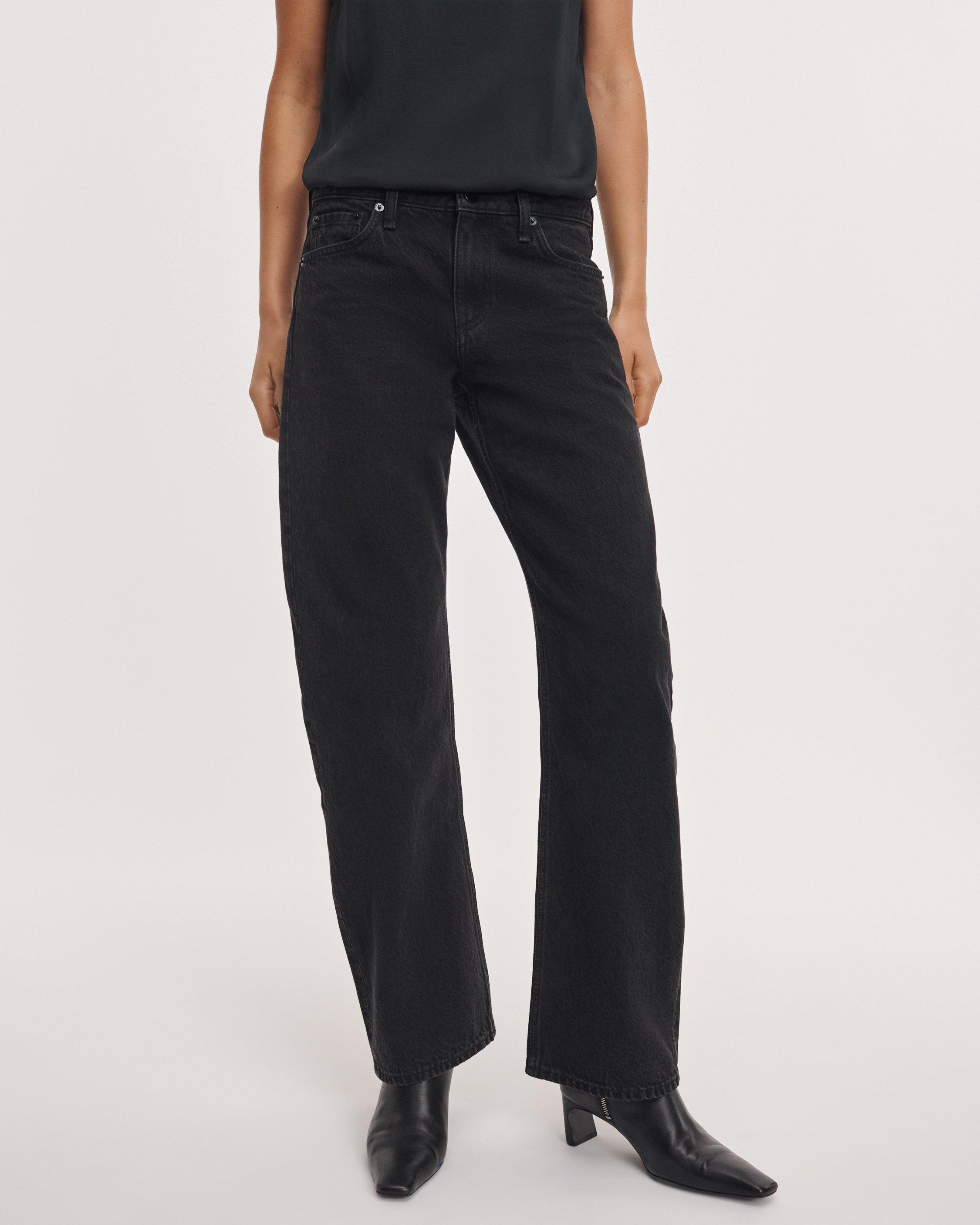 Willa Tapered Barrel Jean image number 3
