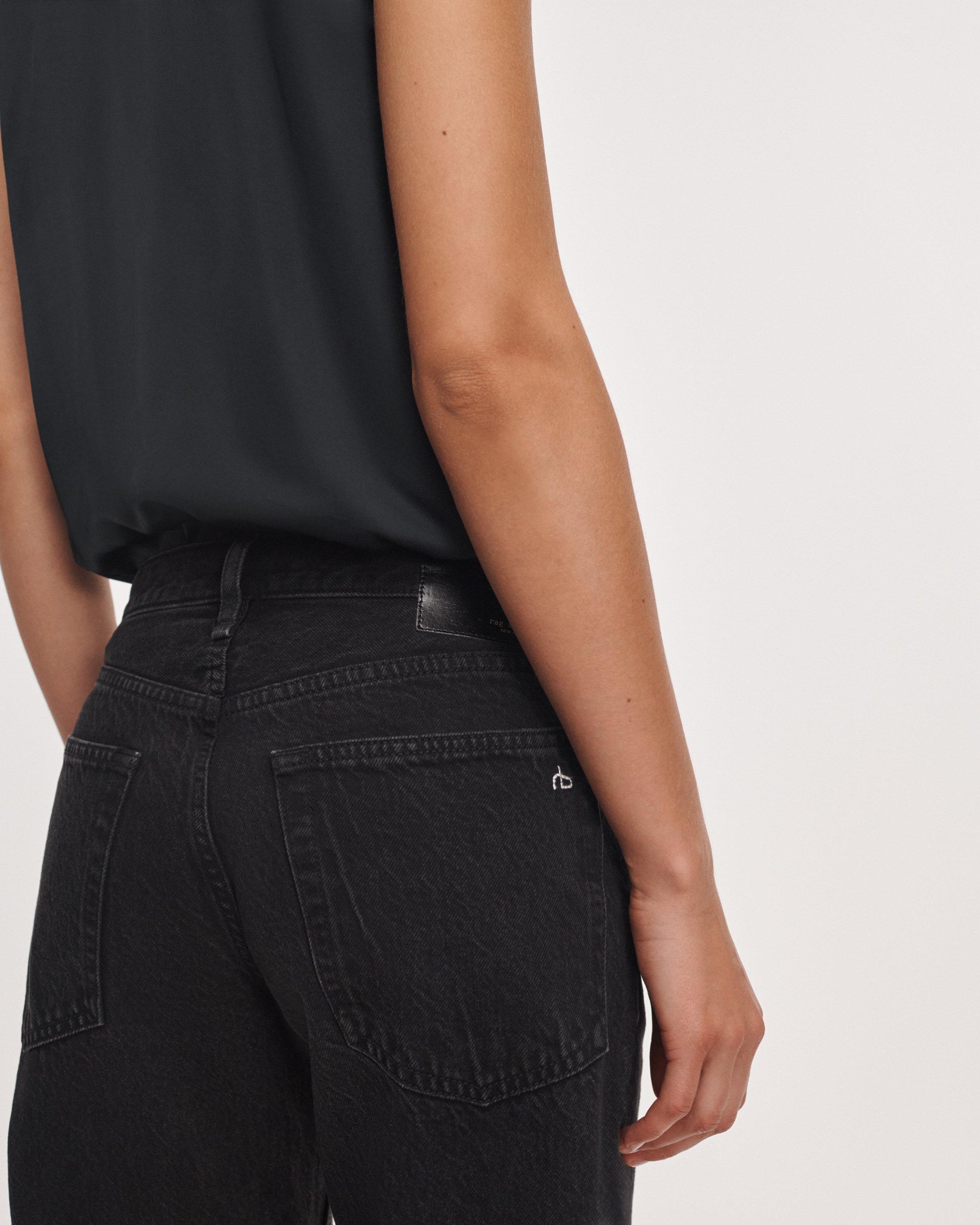 Willa Tapered Barrel Jean image number 4