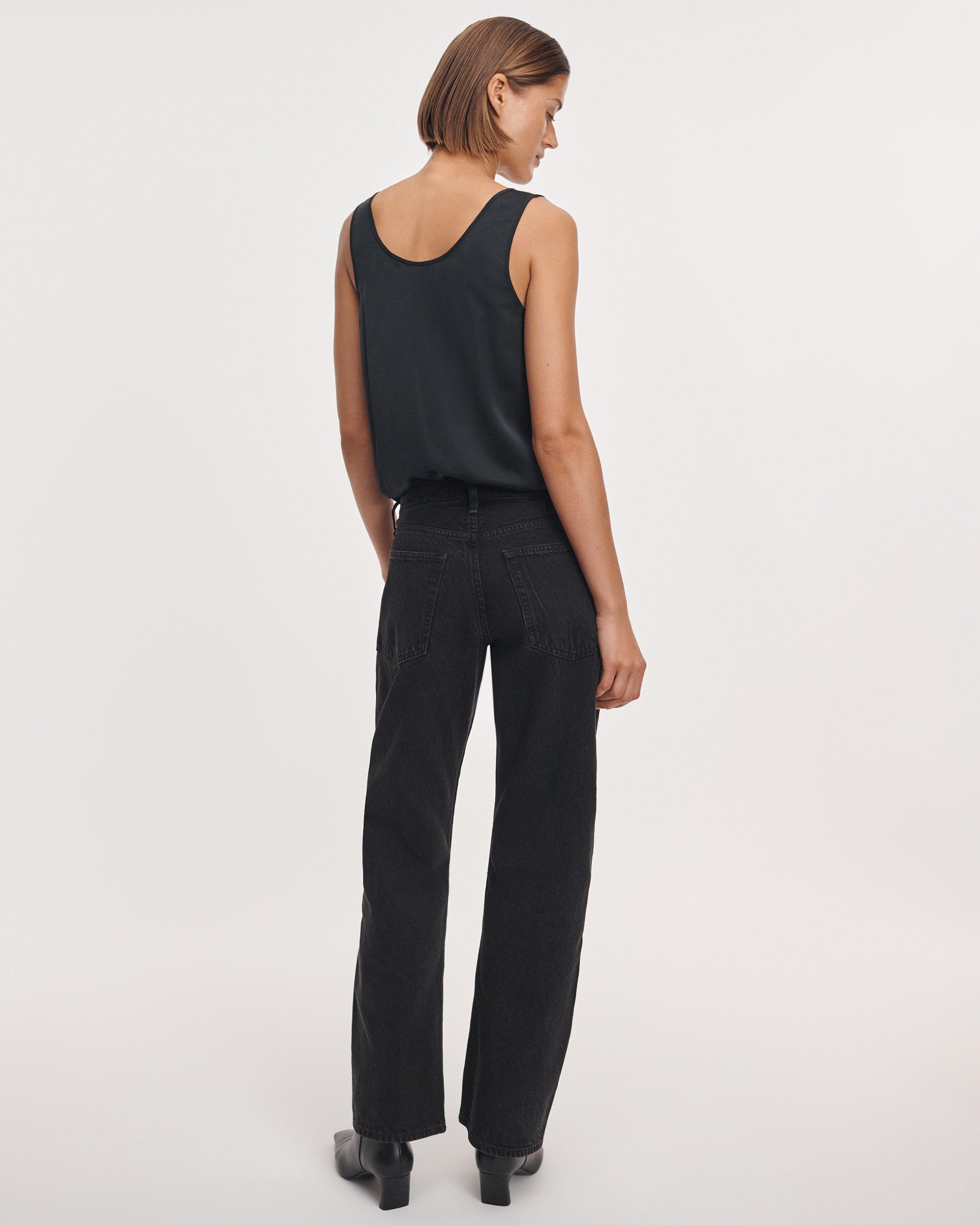 Willa Tapered Barrel Jean image number 5