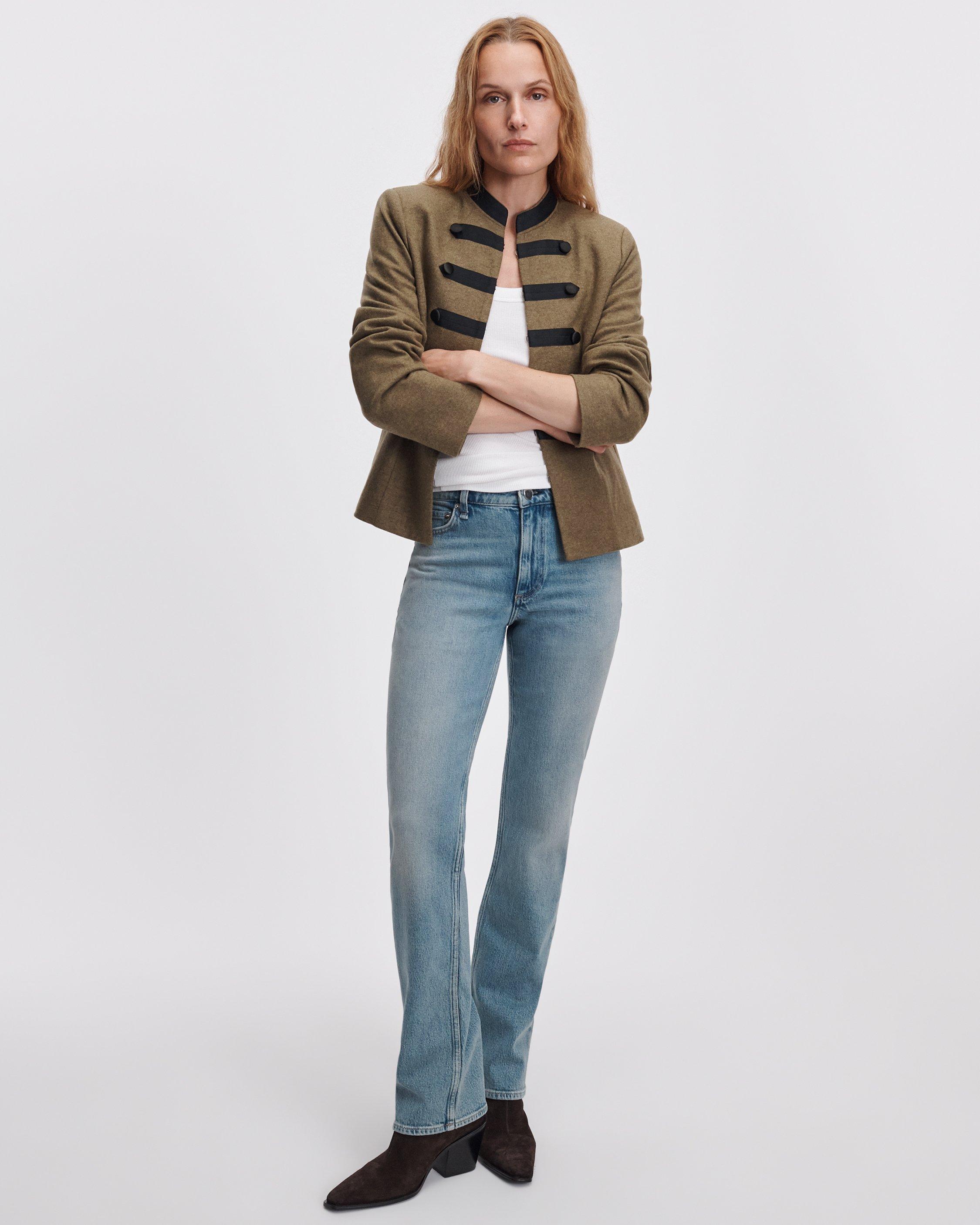 Sutton Cigarette Jean