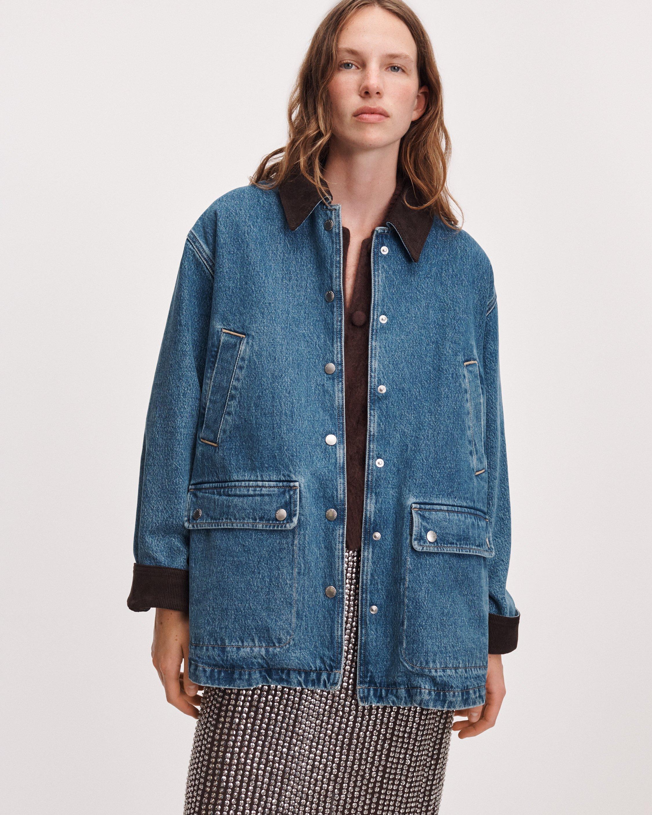 Cassidy Denim Barn Jacket image number 1