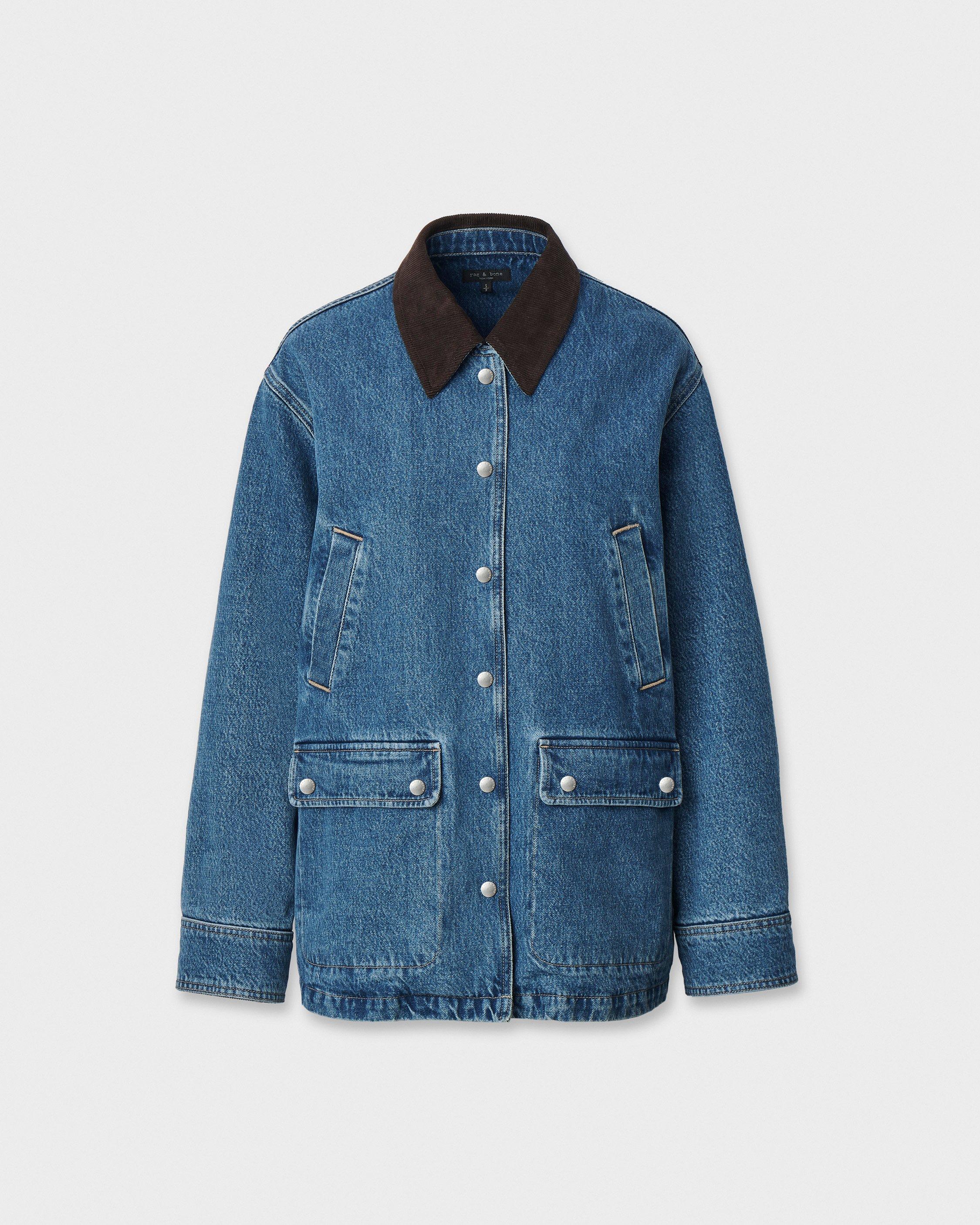 Cassidy Denim Barn Jacket image number 2