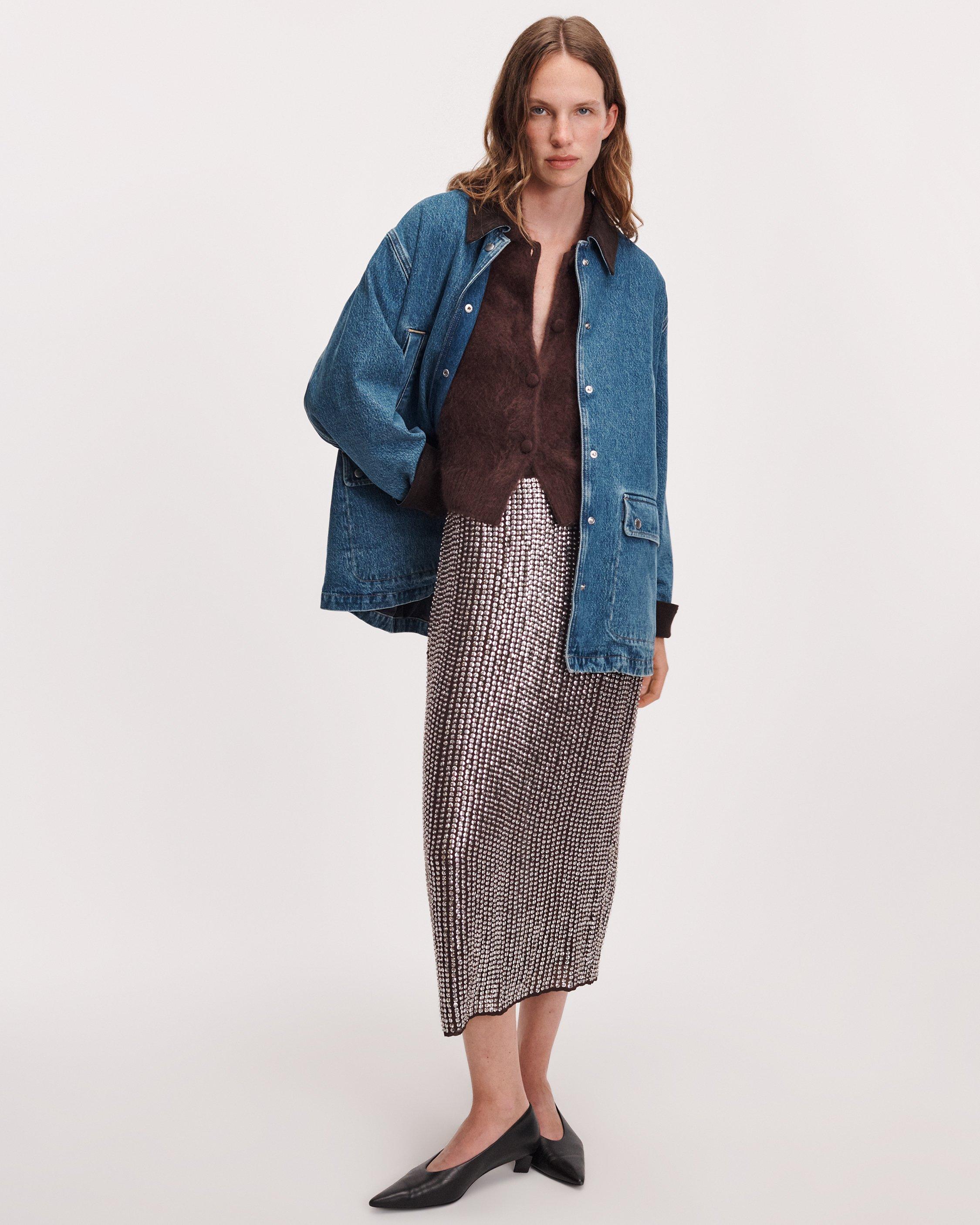 Cassidy Denim Barn Jacket image number 3