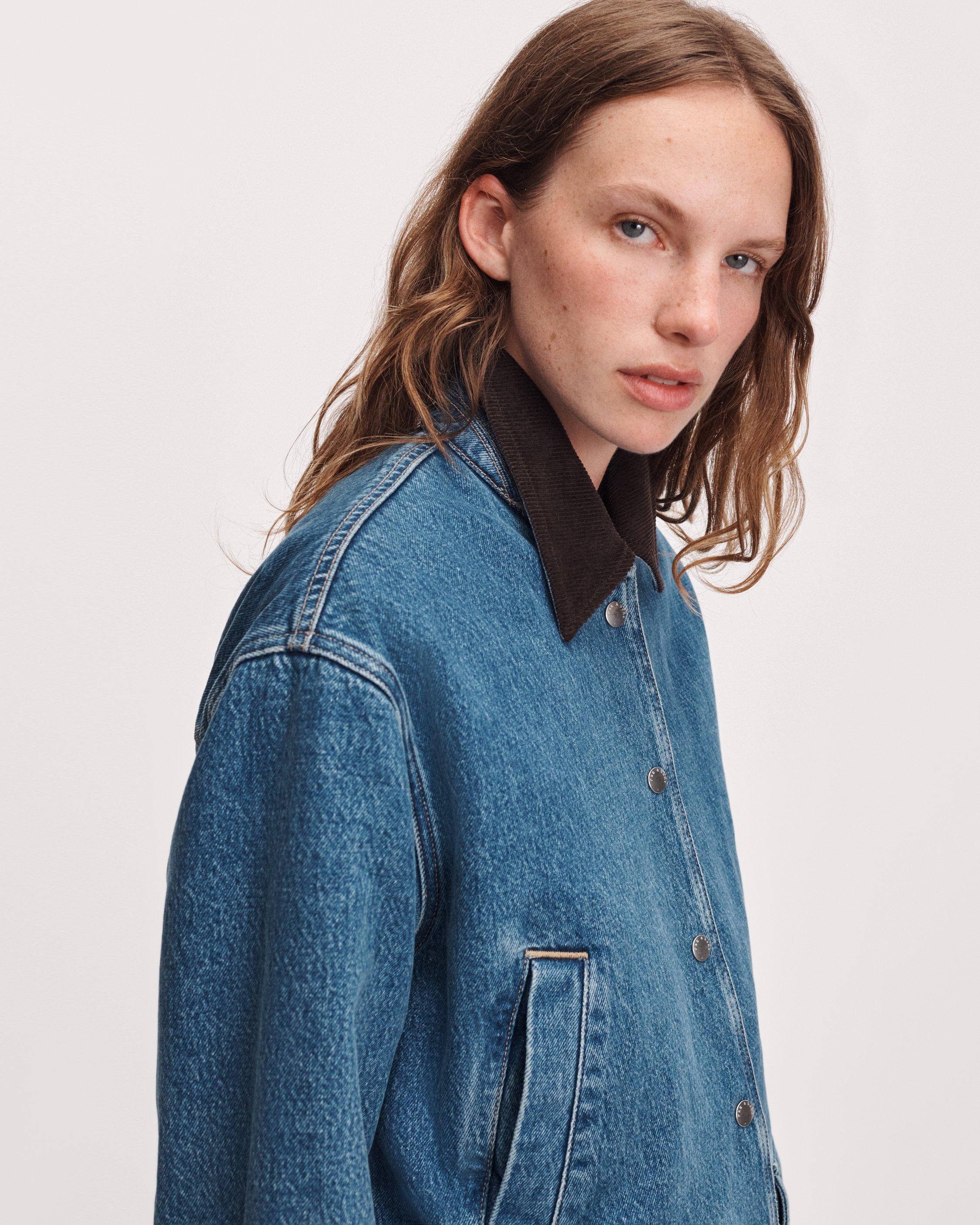 Cassidy Denim Barn Jacket image number 4
