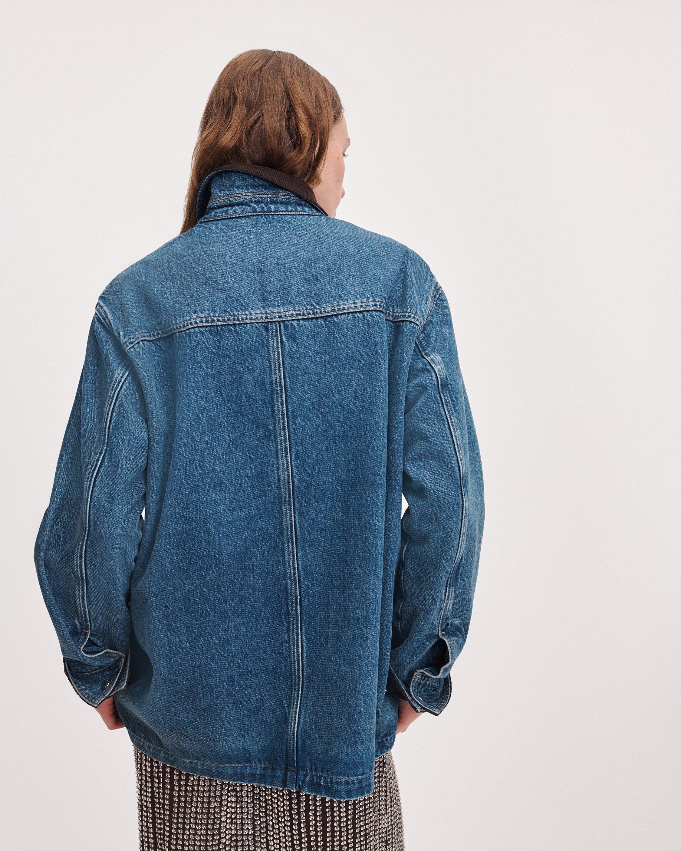 Cassidy Denim Barn Jacket image number 5