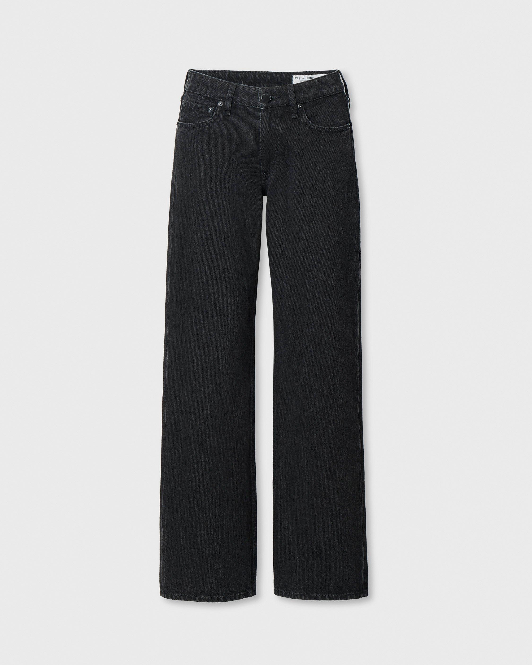 Cam Relaxed Straight Jean image number 2