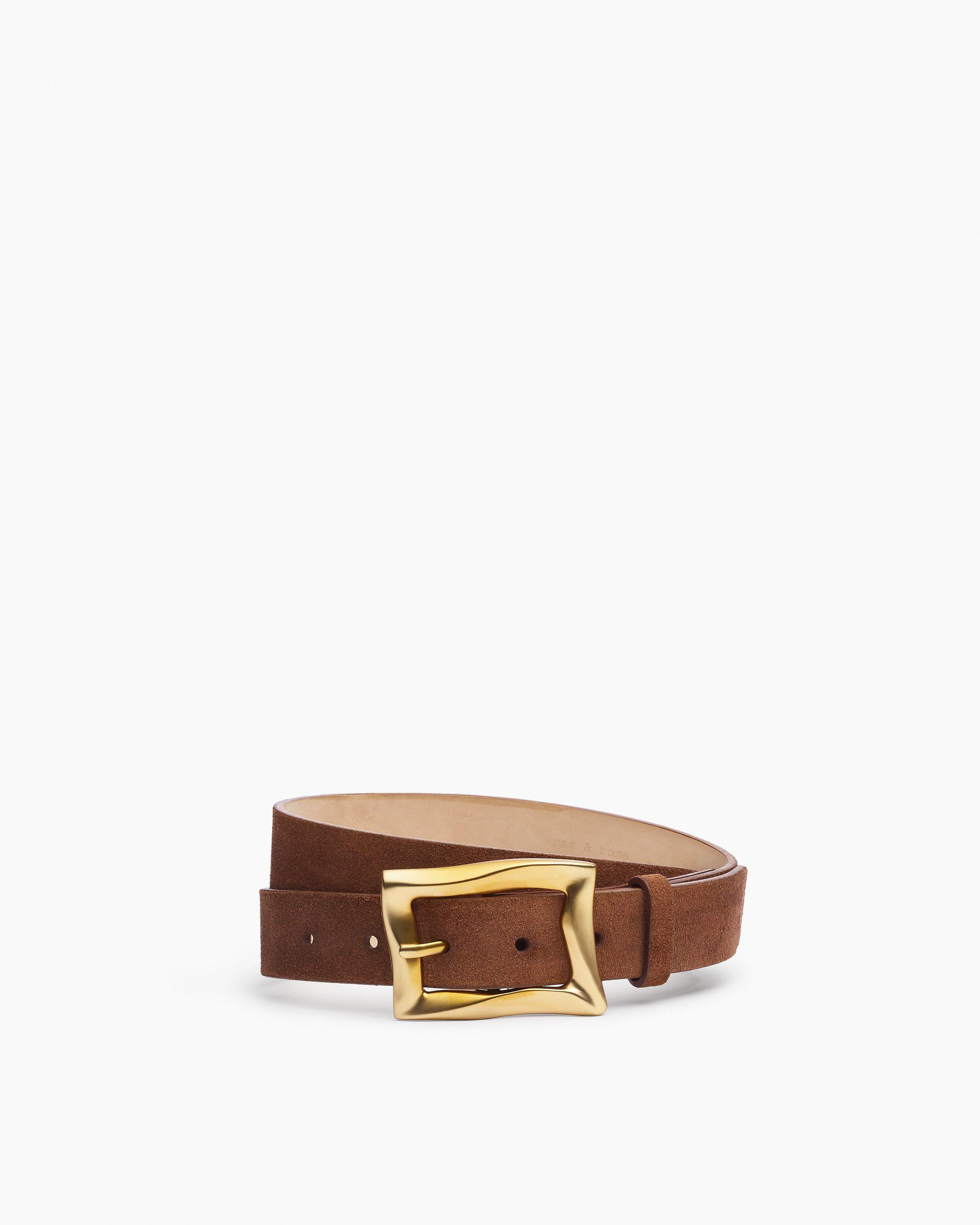 Waverly Suede Belt