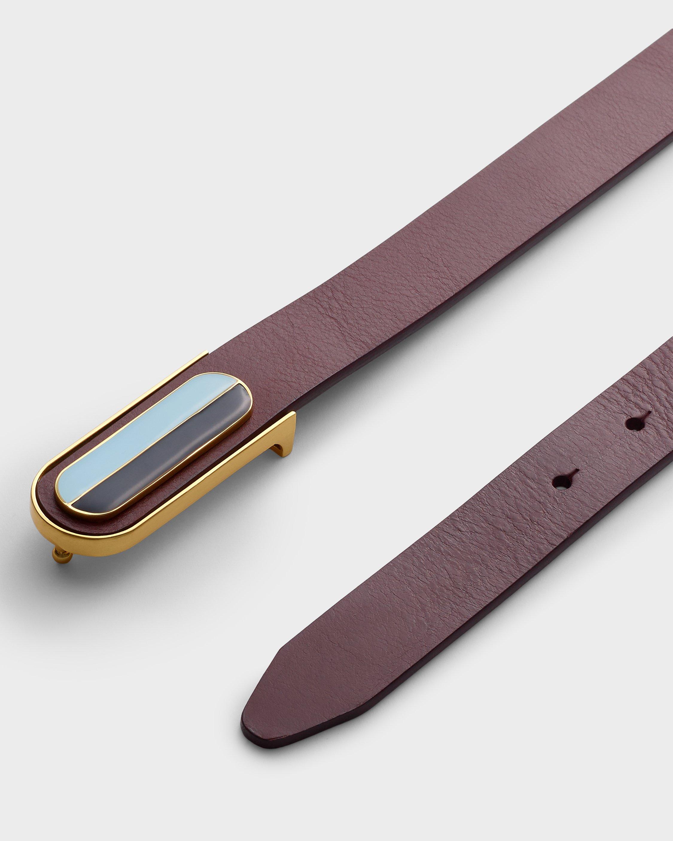Lenox Italian Leather Belt image number 2