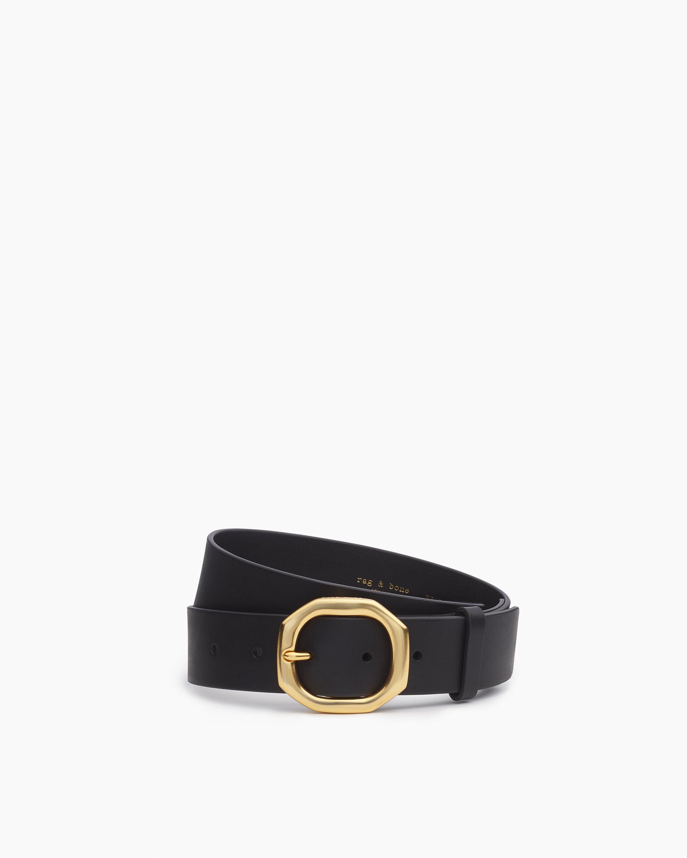 【関税込み】rag & bone ブラック Baby Audrey レザーベルト rag & boneのブラック Baby Audrey レザーベルトがセール中