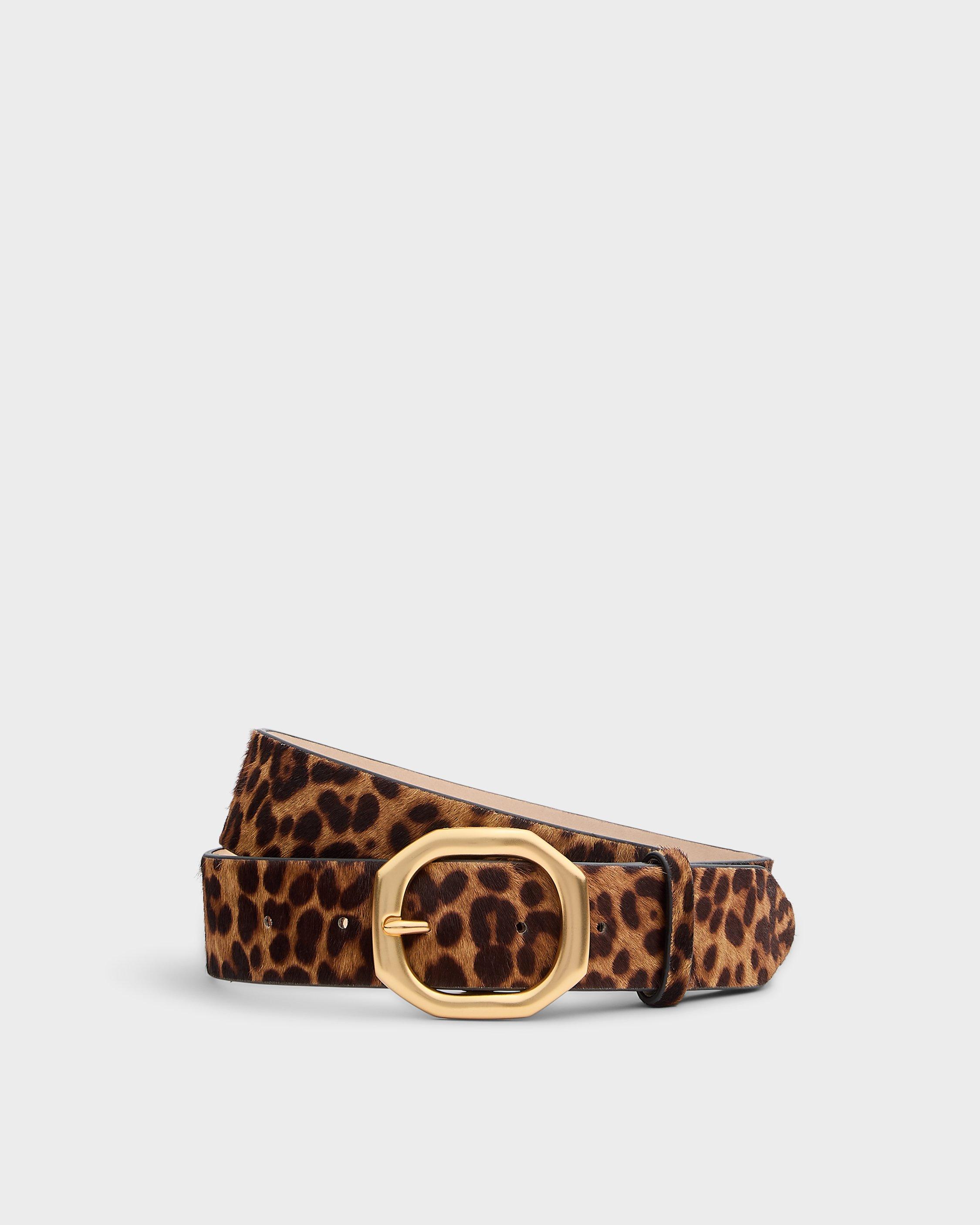 Audrey Calf Hair Belt image number 1