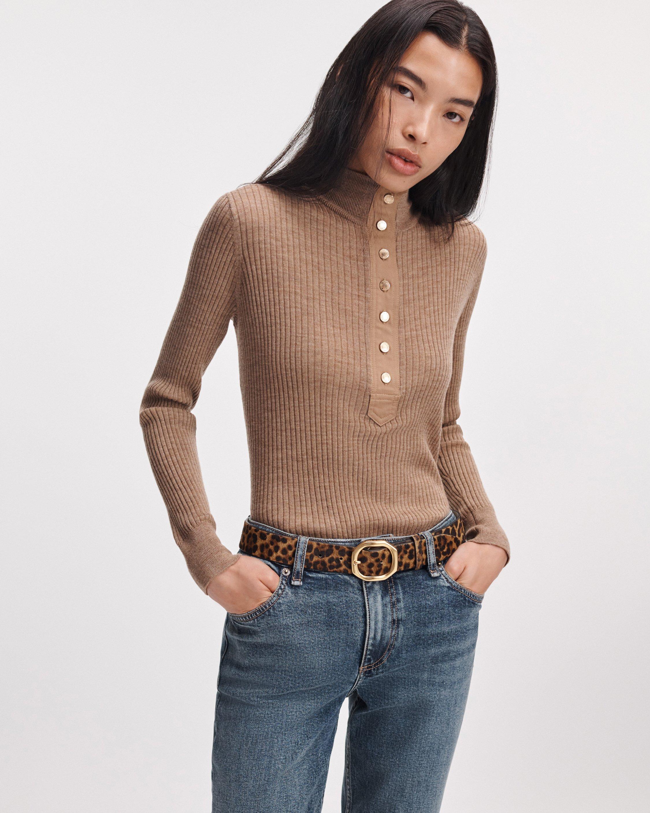 Audrey Calf Hair Belt image number 2