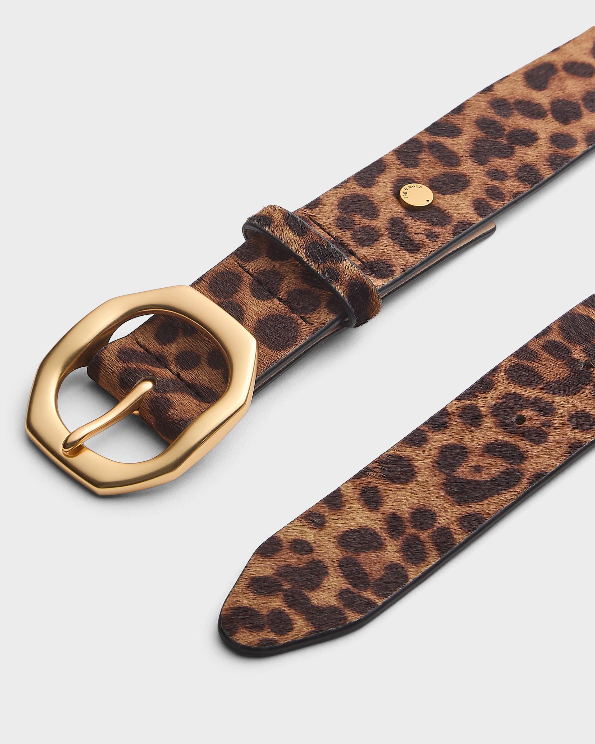Audrey Calf Hair Belt image number 3