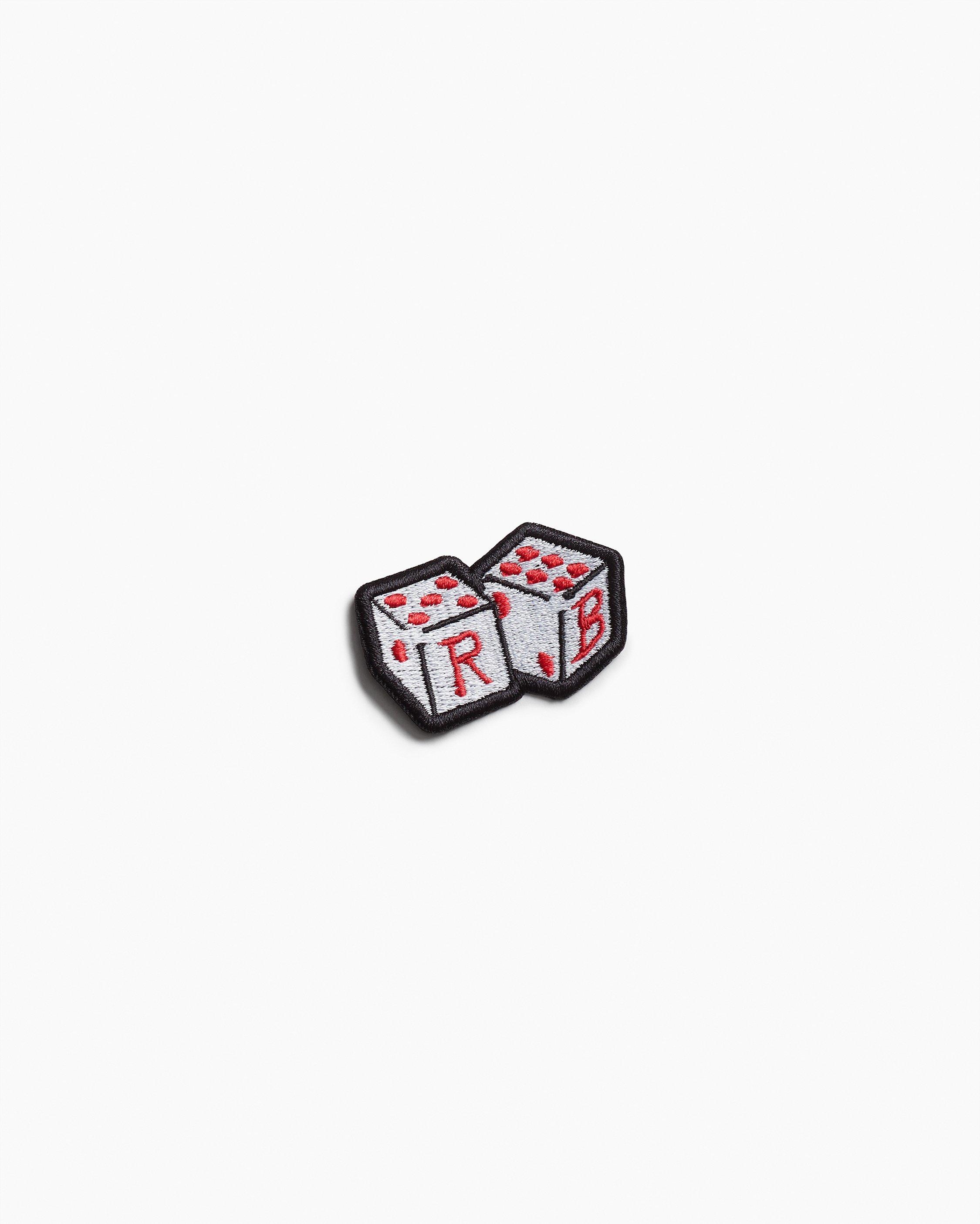 rb Embroidered Patch image number 1