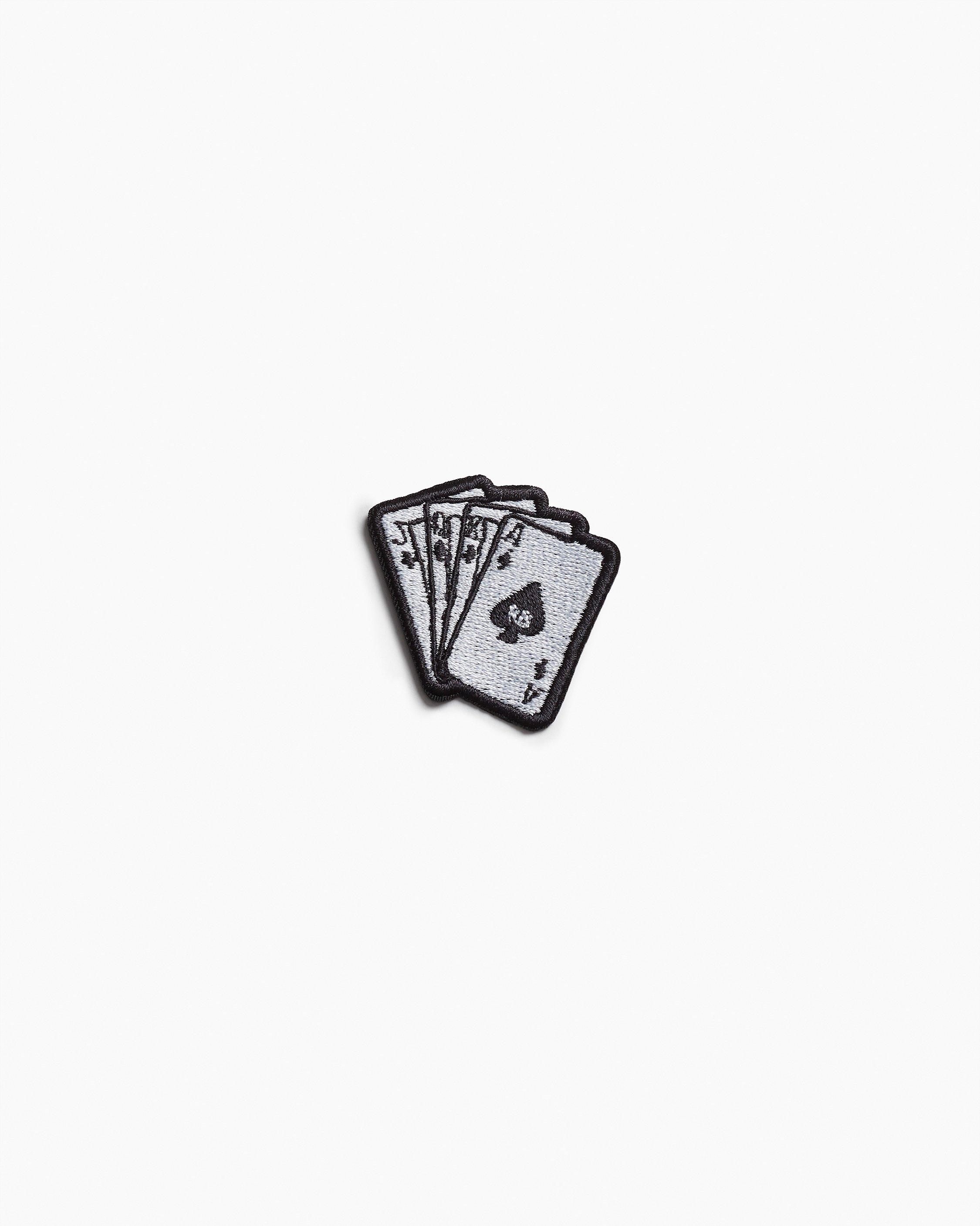 rb Embroidered Patch image number 1