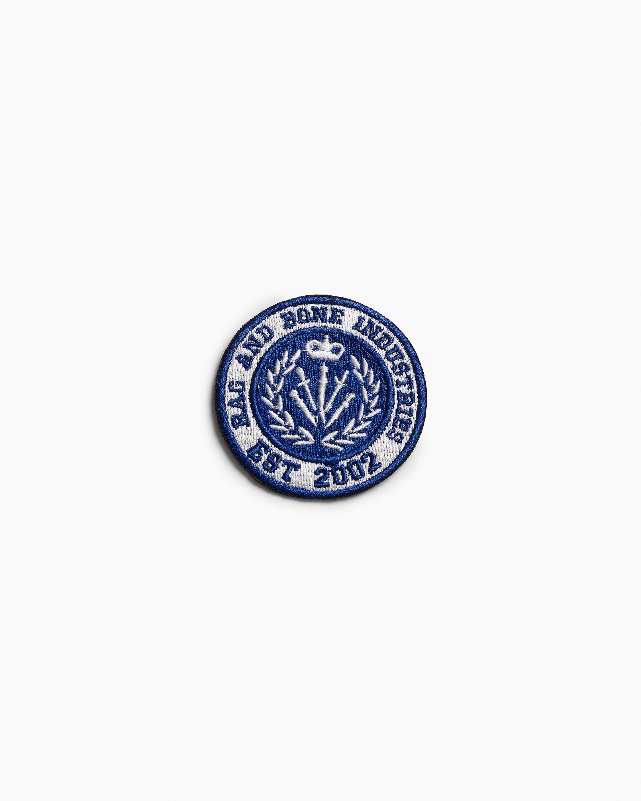 rb Embroidered Patch image number 1