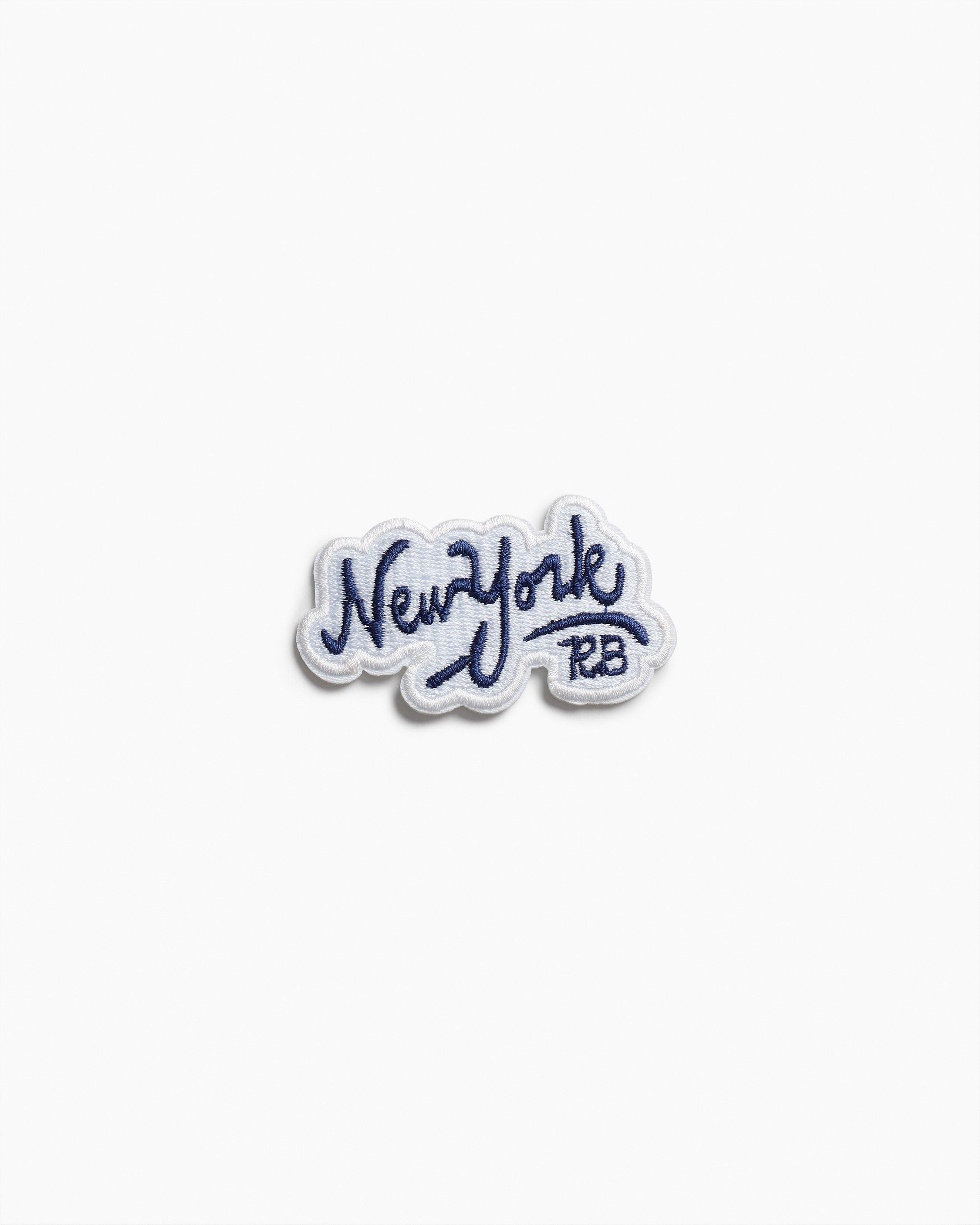 rb Embroidered Patch image number 1
