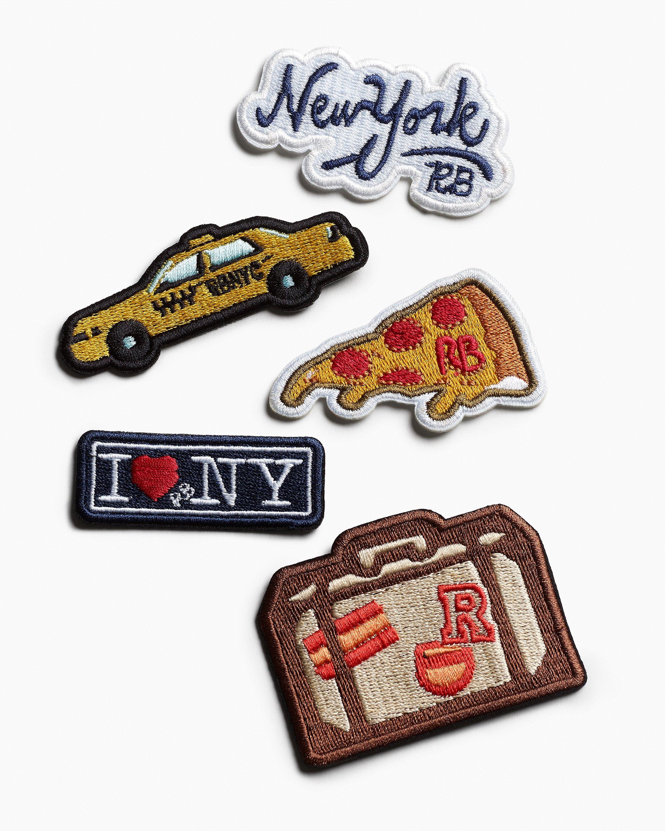 rb Embroidered Patch image number 3