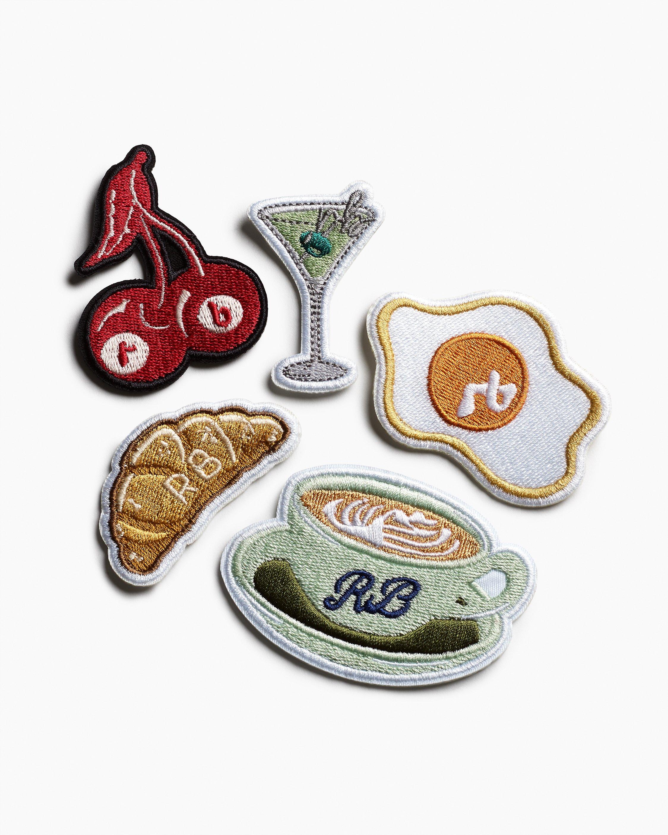 rb Embroidered Patch image number 2