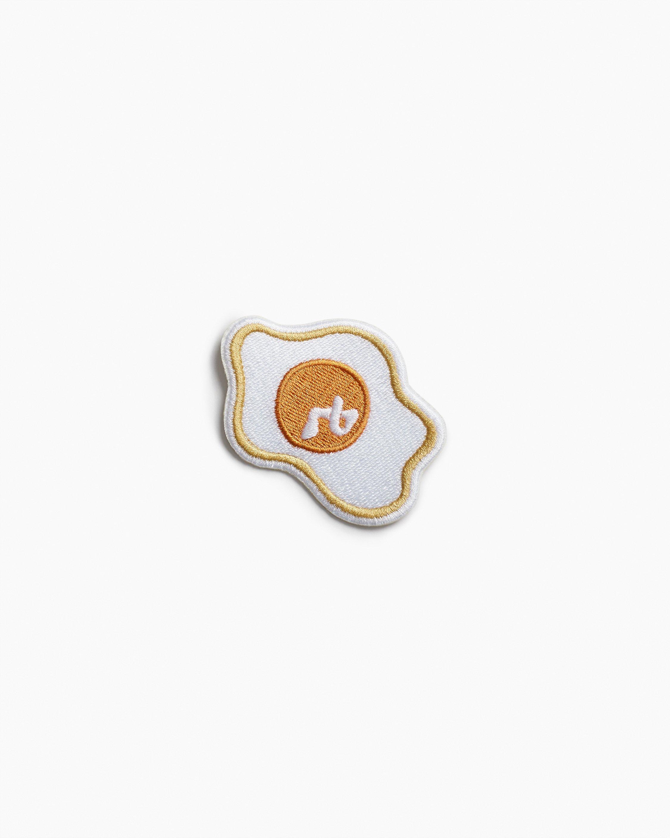 rb Embroidered Patch image number 1